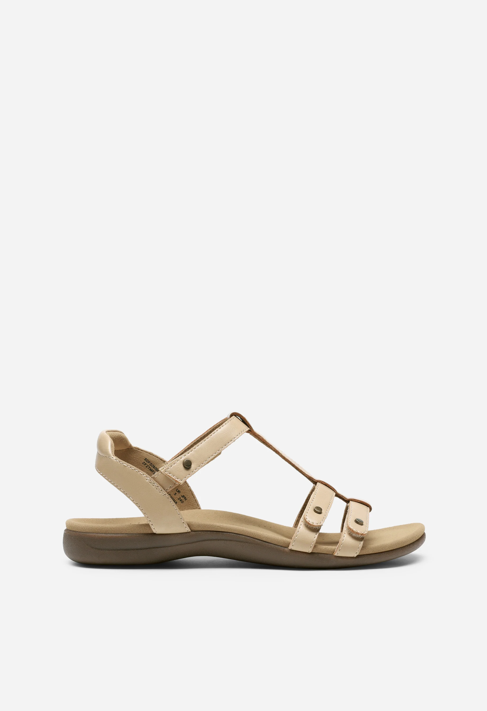 Women's Flat Sandals  Adjustable Strappy - Image 2