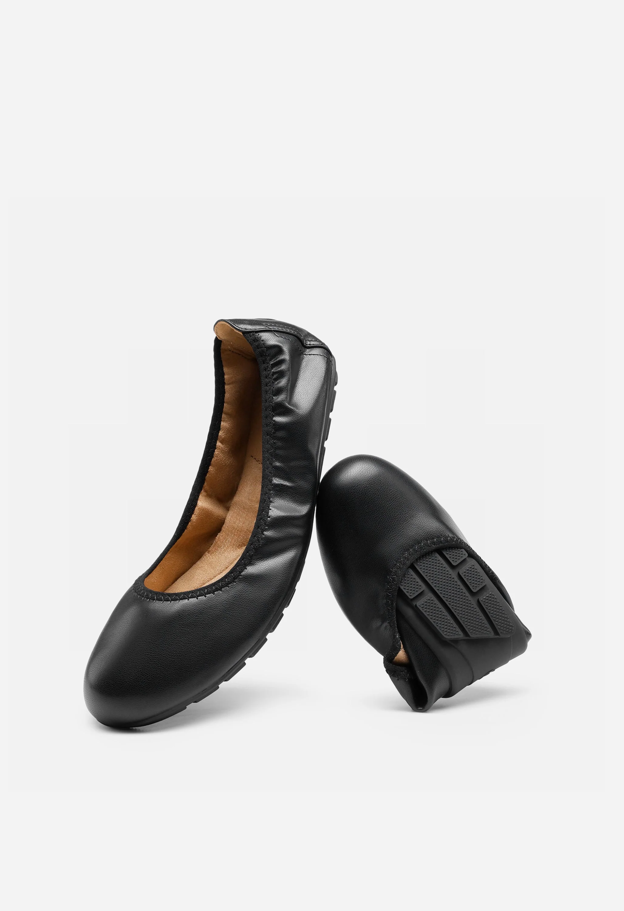 Women's Foldable Ballerina Flats - Image 4