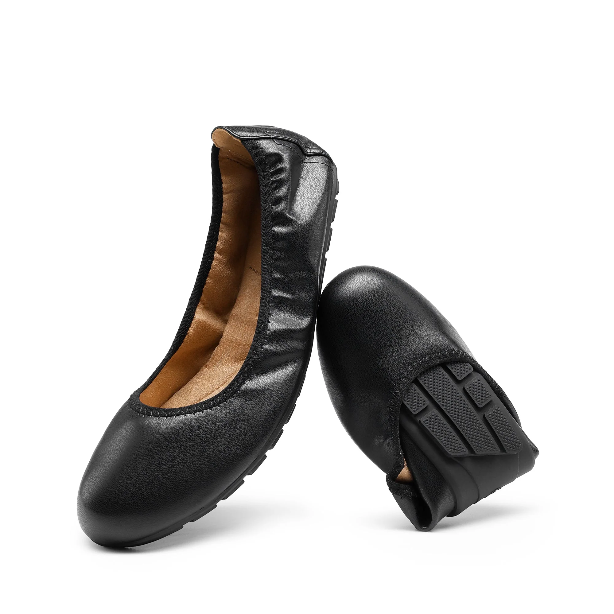 Women's Foldable Ballerina Flats - Image 8