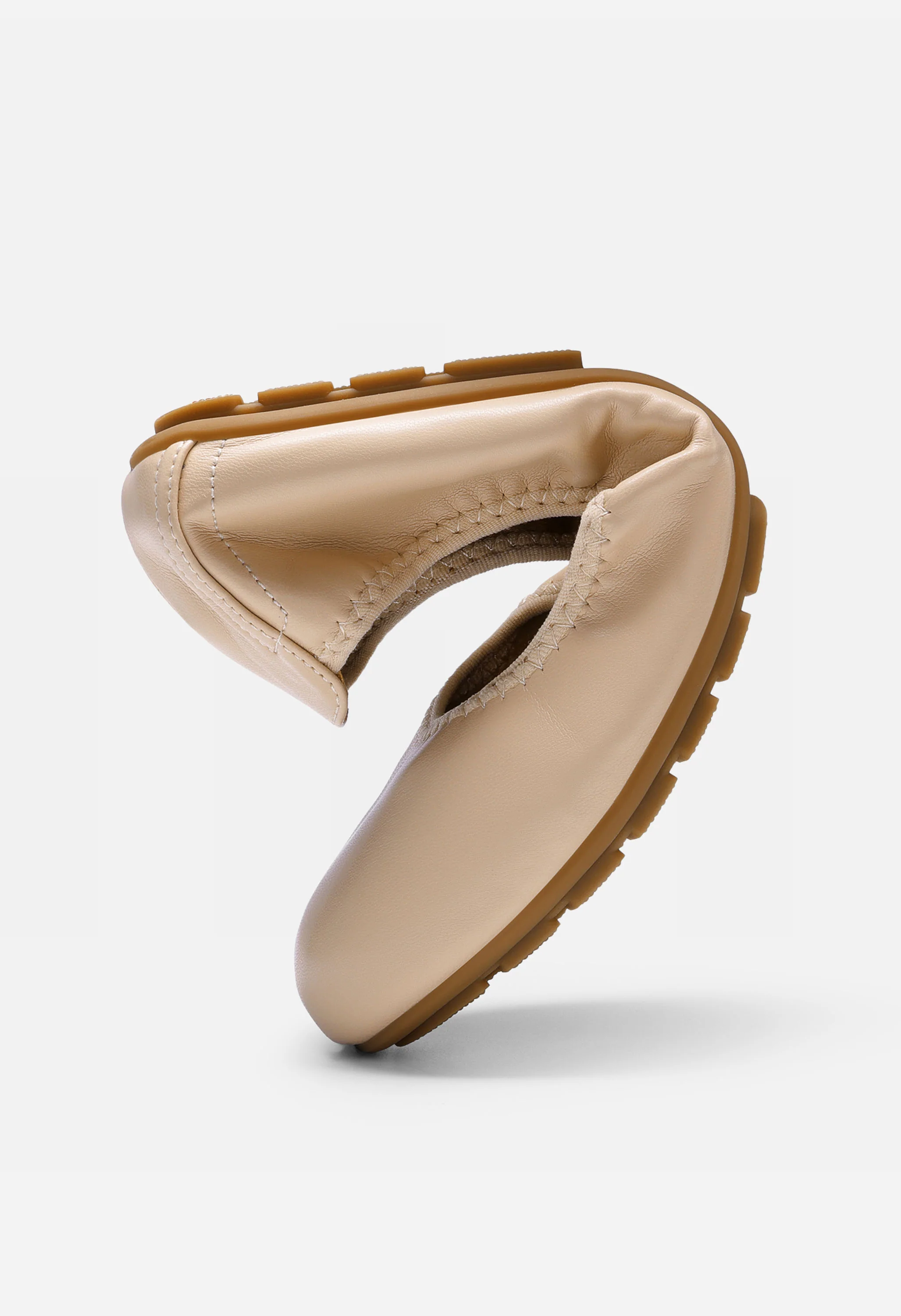 Women's Foldable Ballerina Flats - Image 3