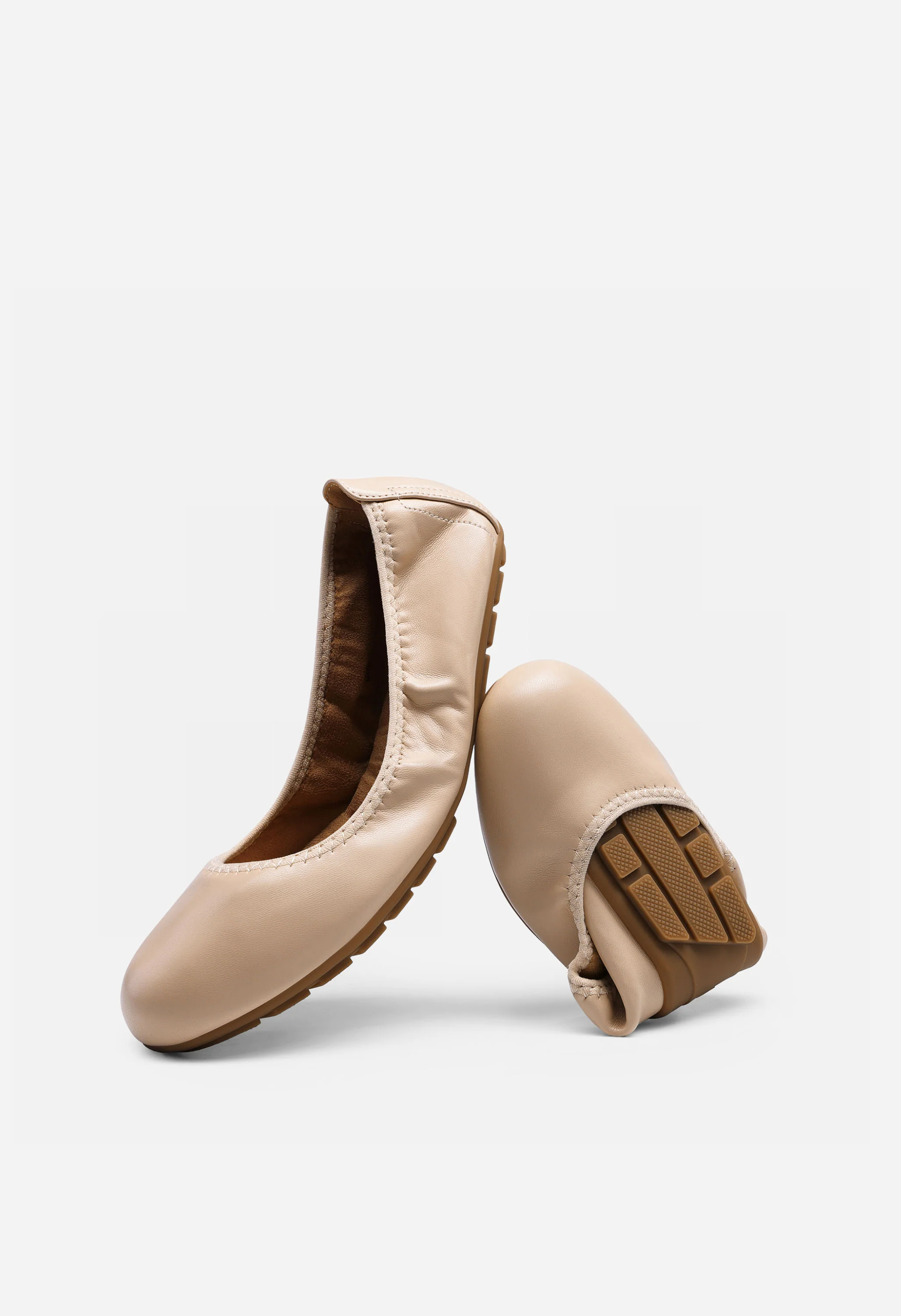 Women's Foldable Ballerina Flats - Image 4