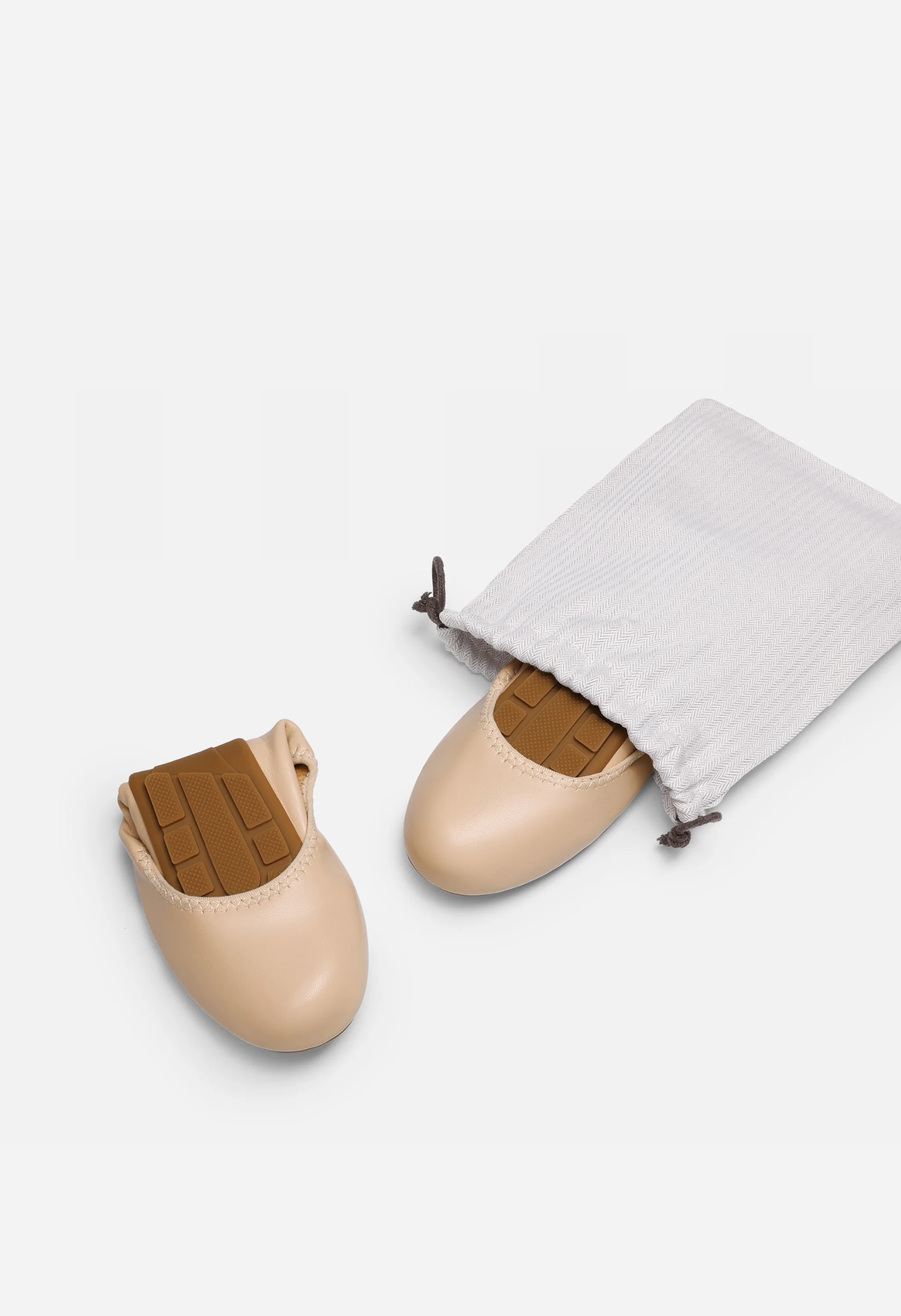 Women's Foldable Ballerina Flats - Image 5