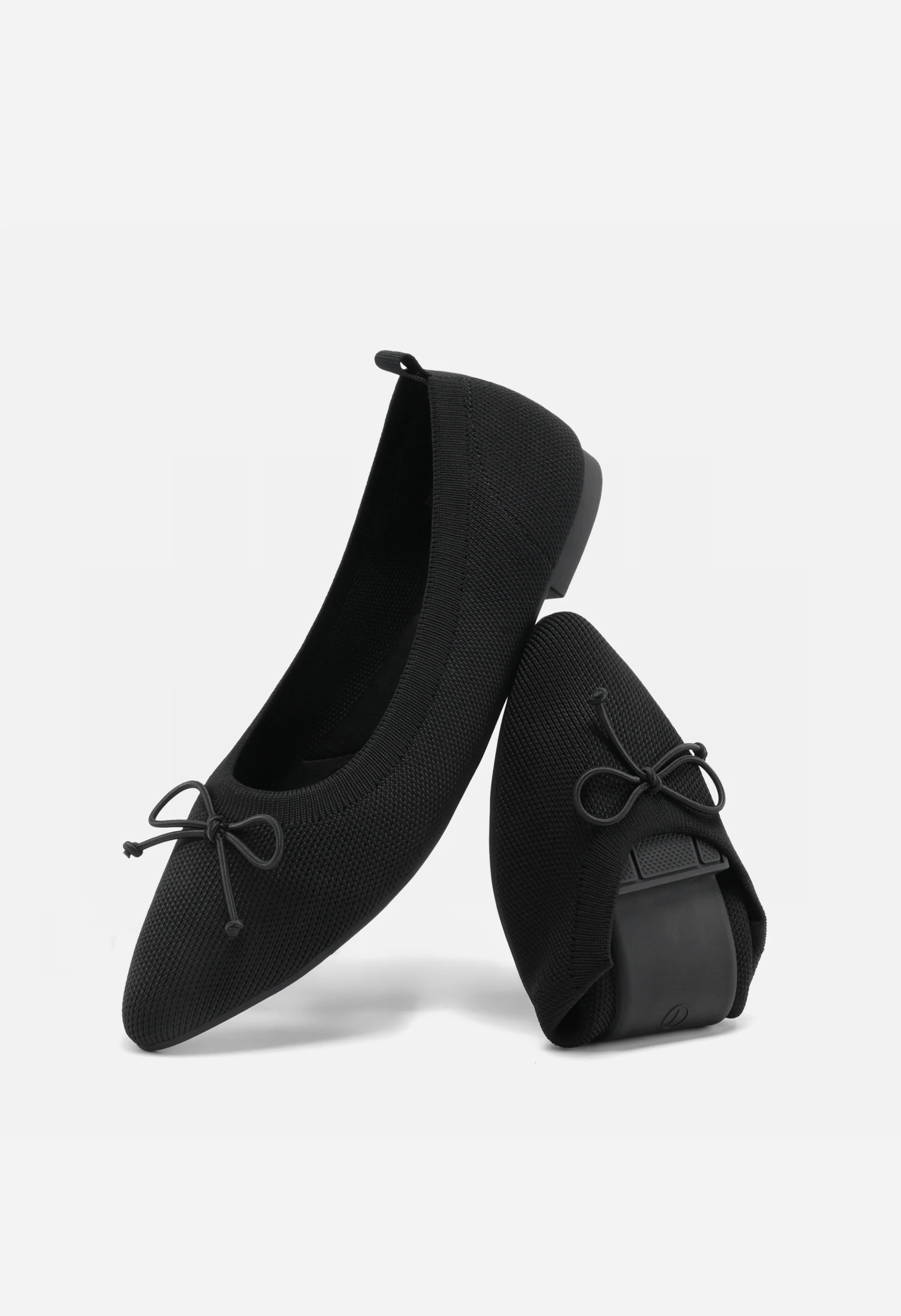 Women’s Foldable Breathable Bow Flats - Image 2