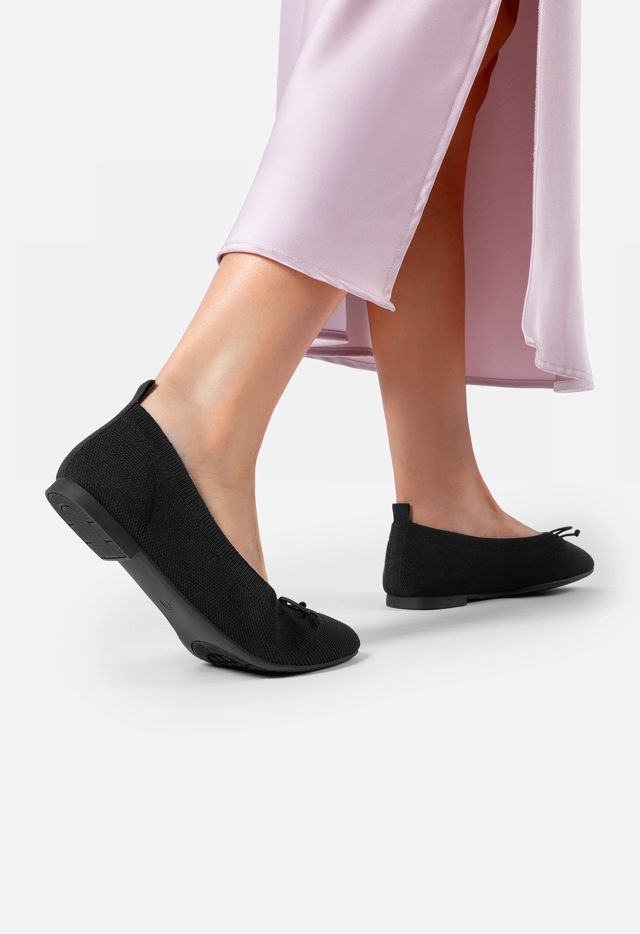 Women’s Foldable Breathable Bow Flats - Image 5