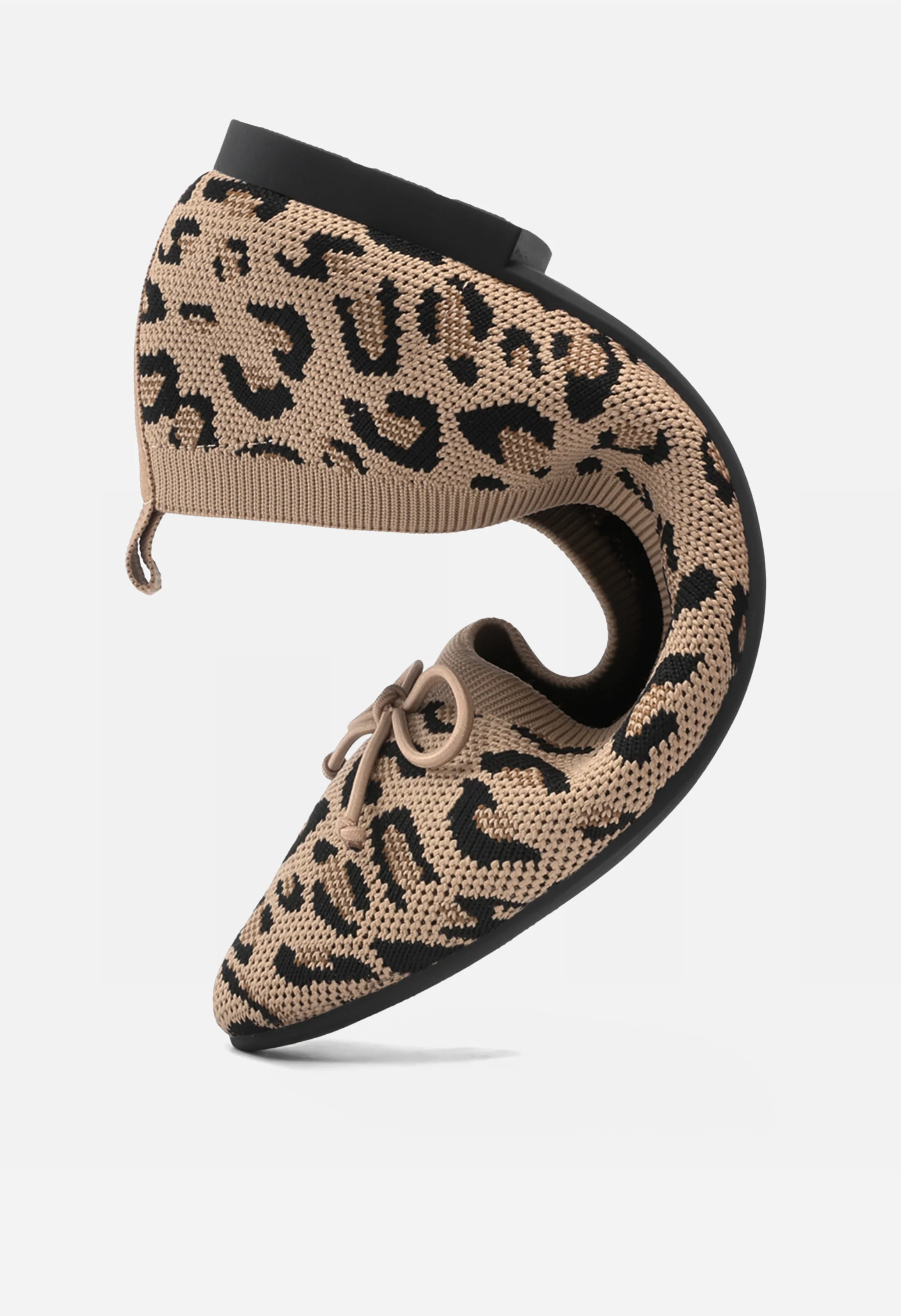 Women's  Foldable Breathable Bow Flats - Image 3