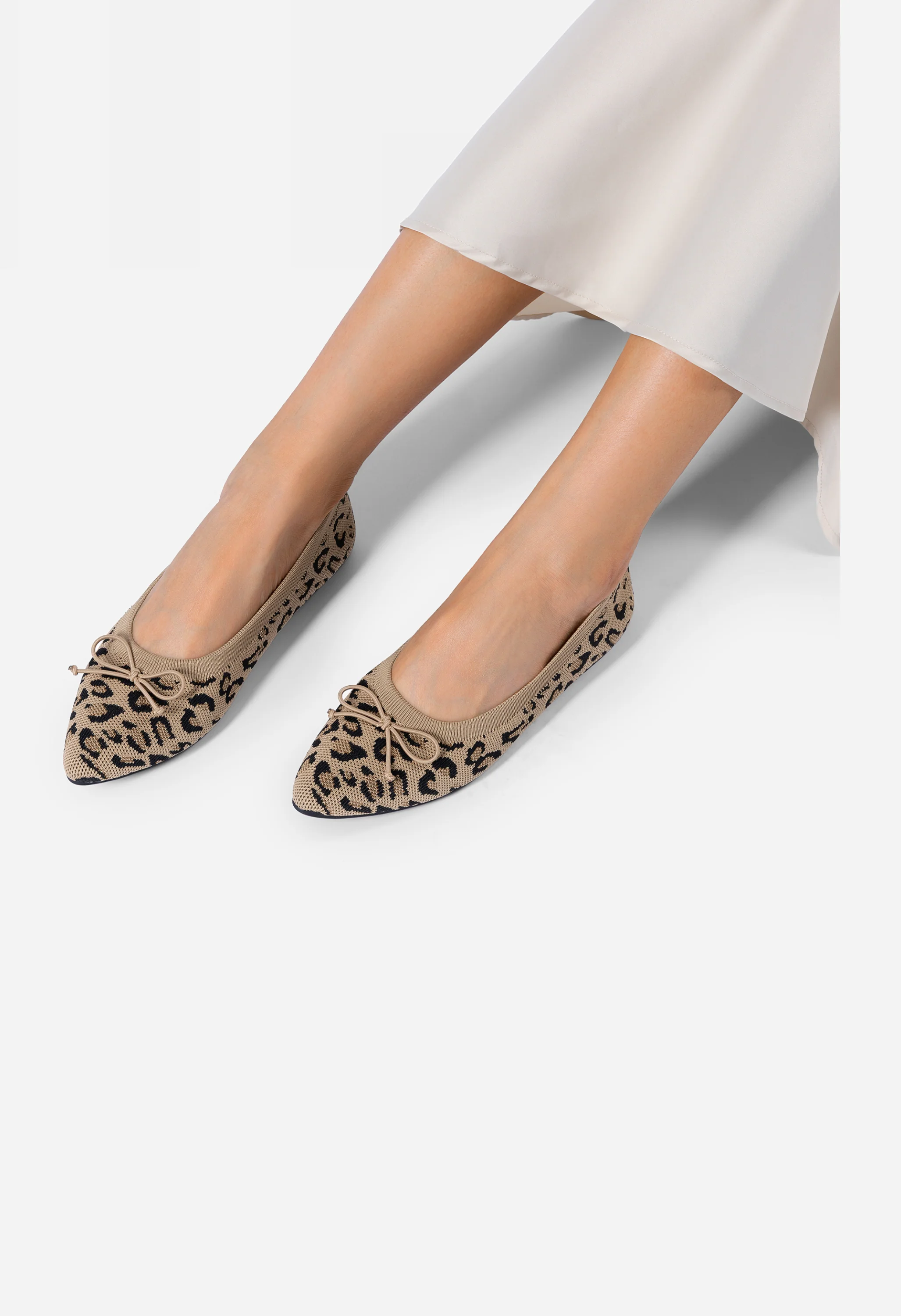 Women's  Foldable Breathable Bow Flats - Image 4