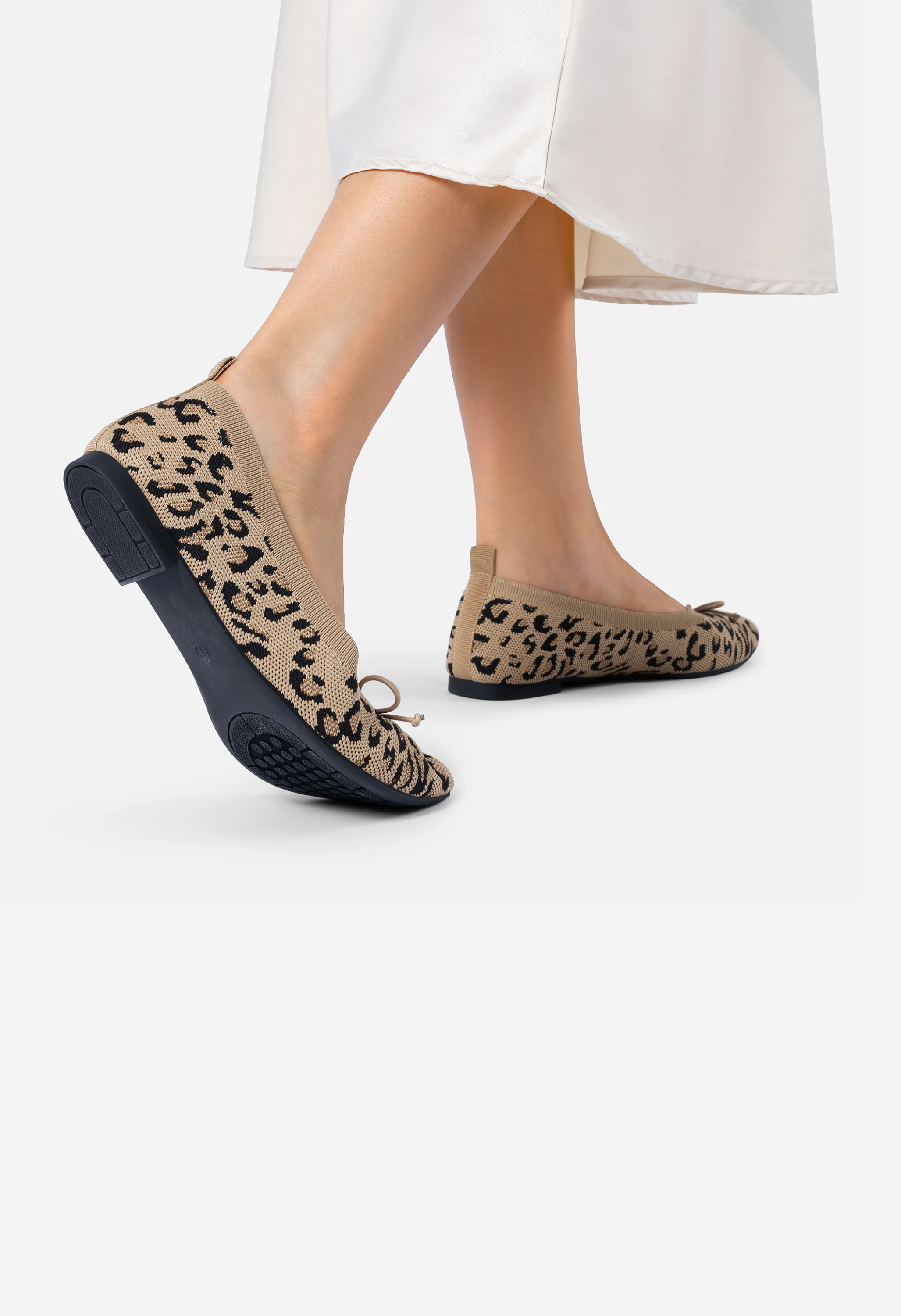 Women's  Foldable Breathable Bow Flats - Image 5