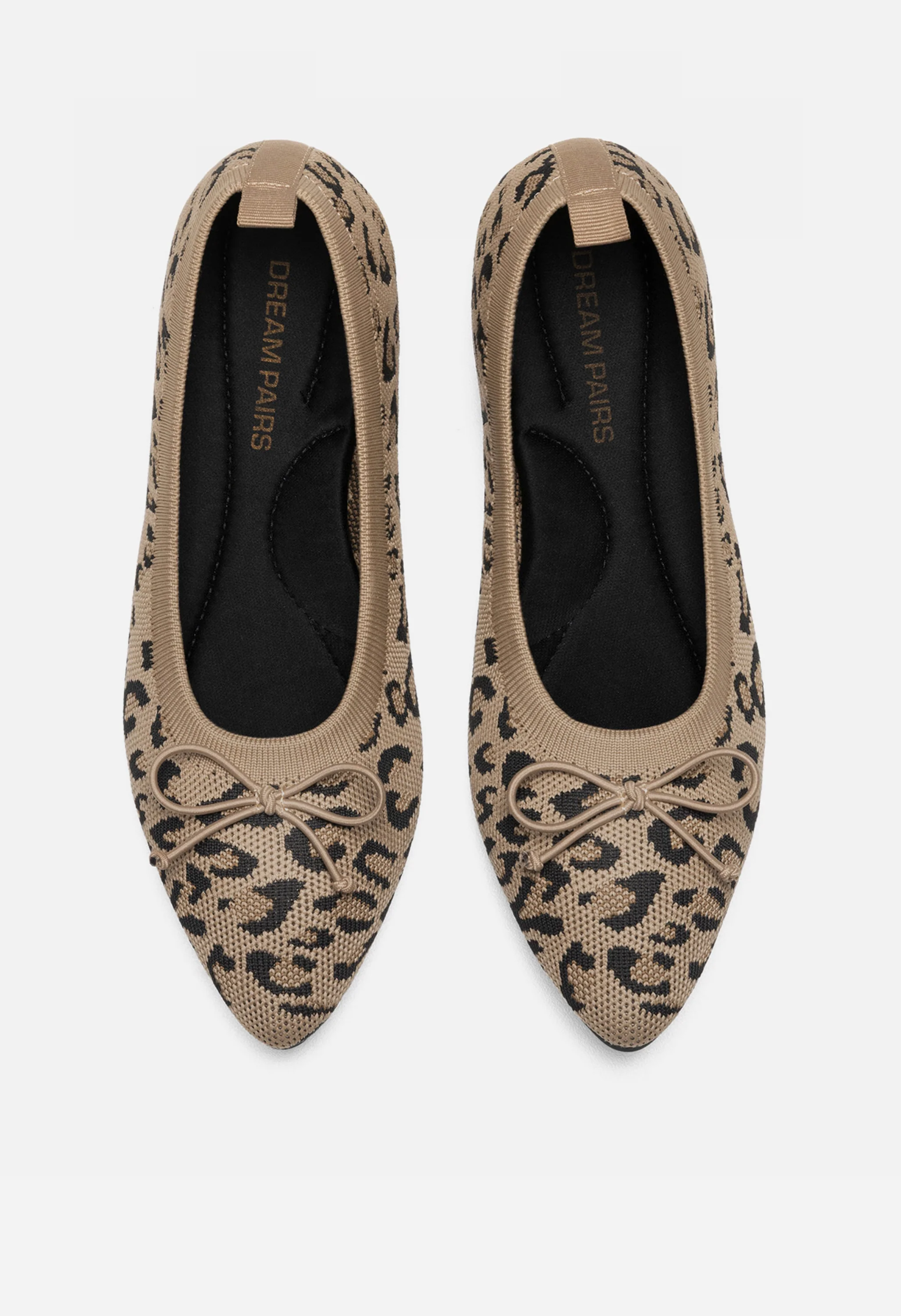 Women's  Foldable Breathable Bow Flats - Image 7