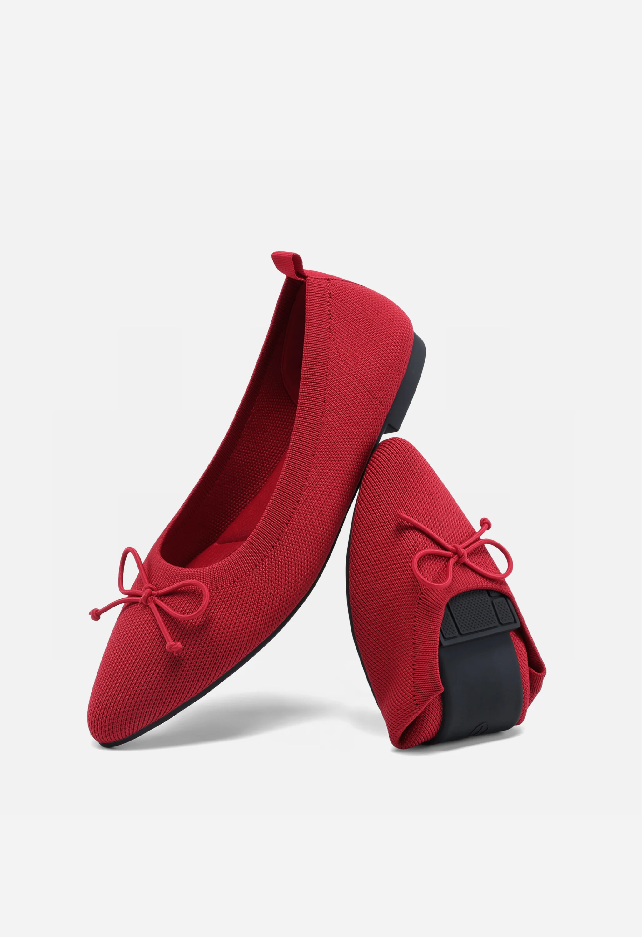 Women's  Foldable Breathable Bow Flats - Image 2