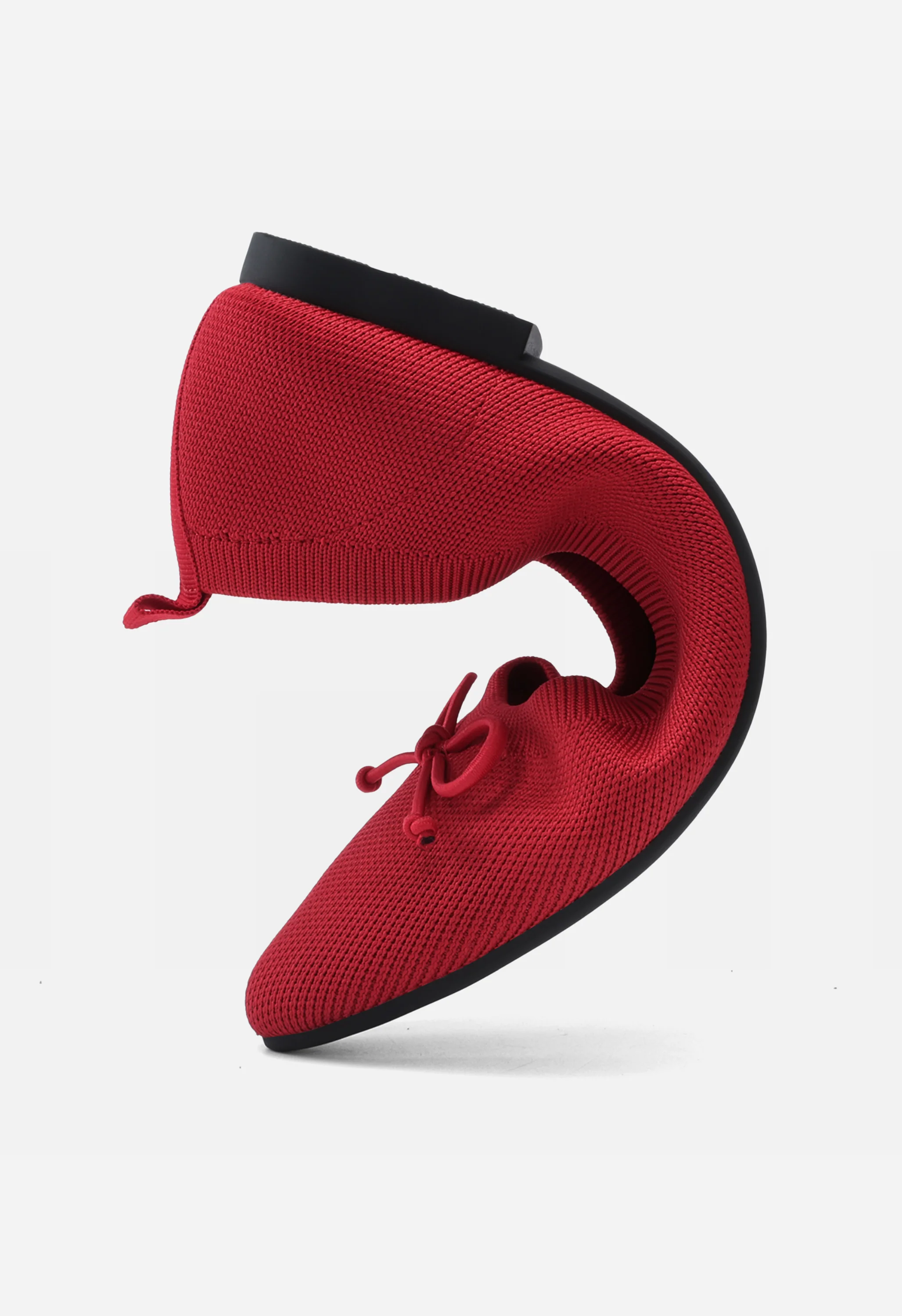 Women's  Foldable Breathable Bow Flats - Image 3