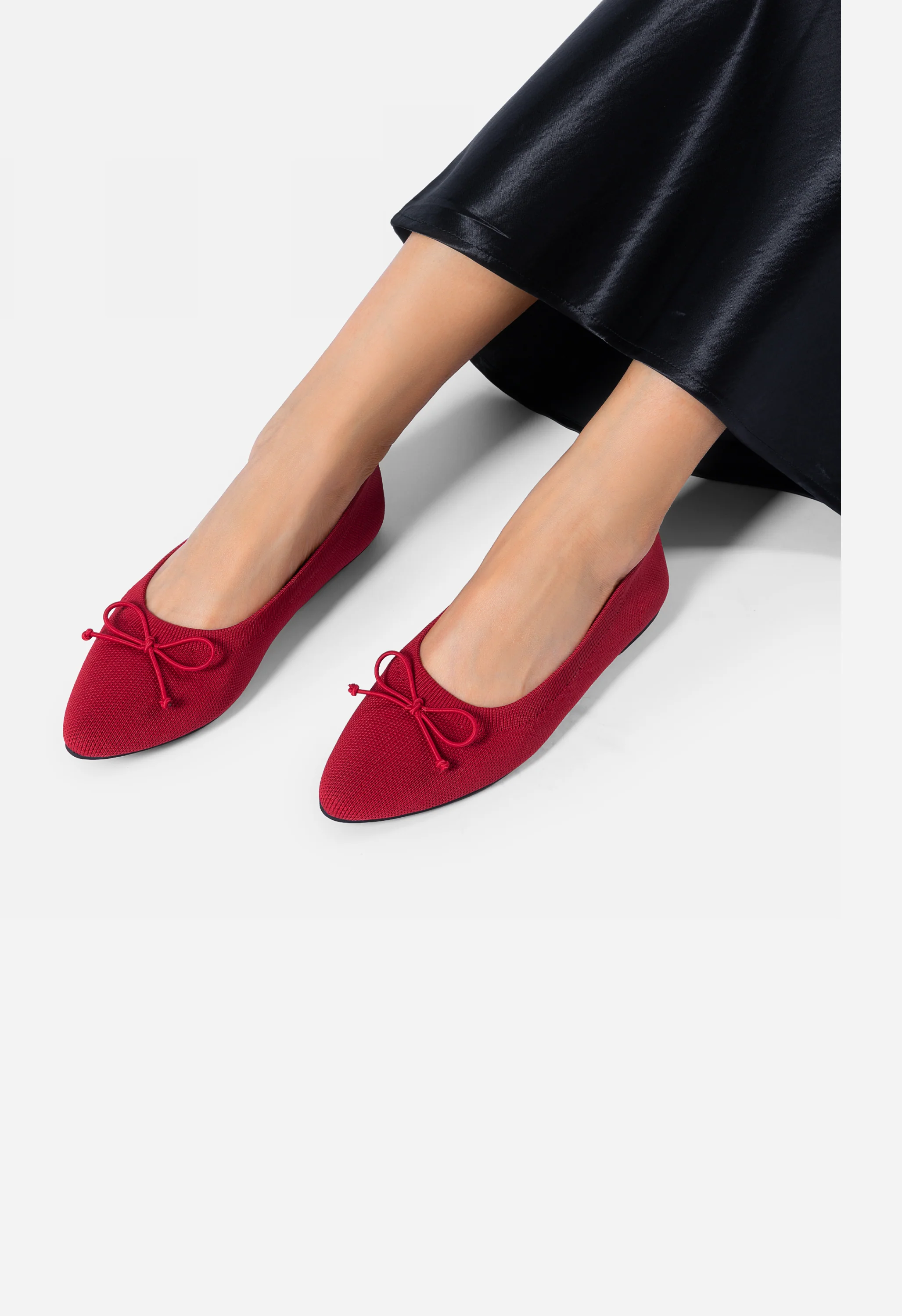 Women's  Foldable Breathable Bow Flats - Image 4