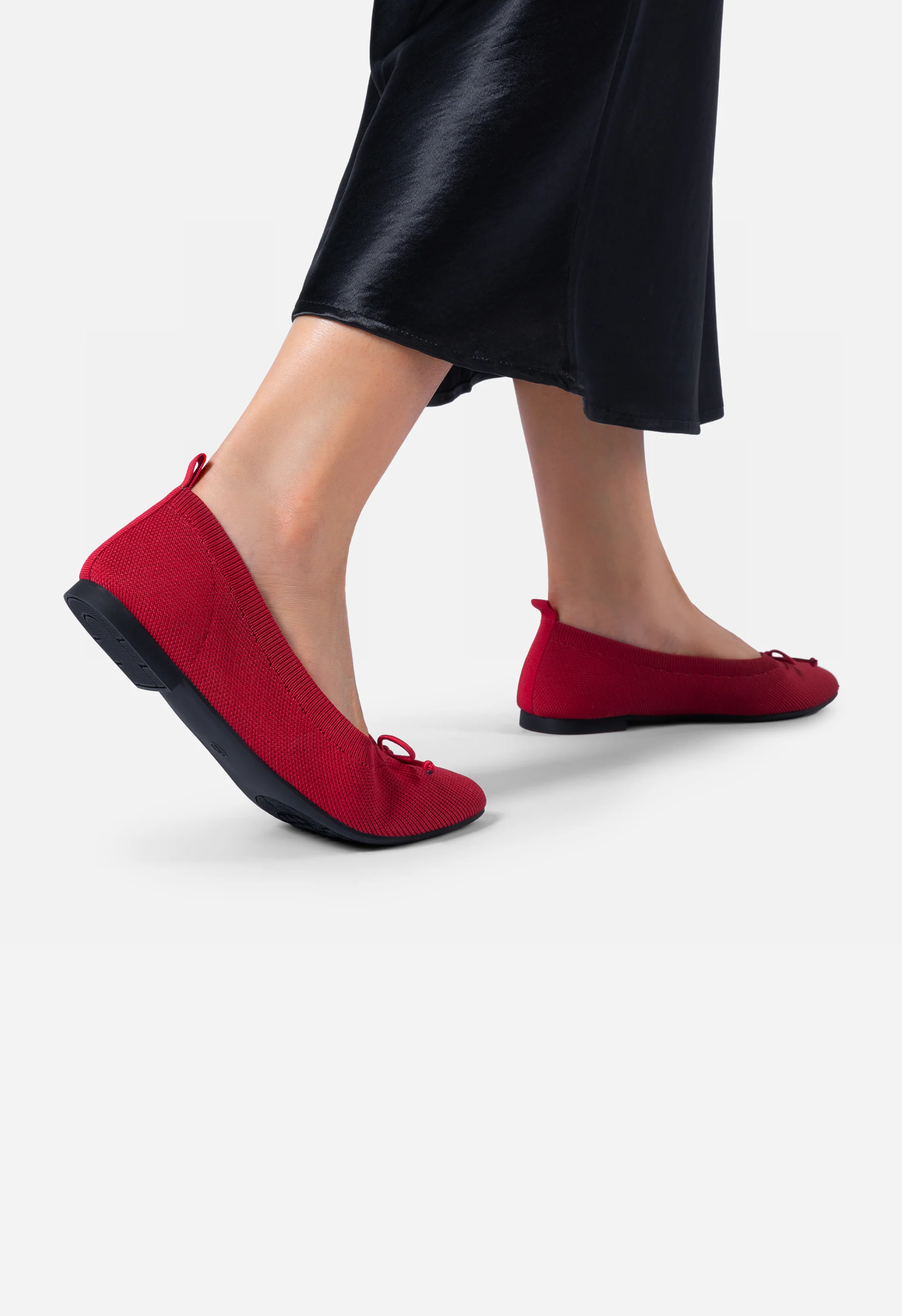 Women's  Foldable Breathable Bow Flats - Image 5
