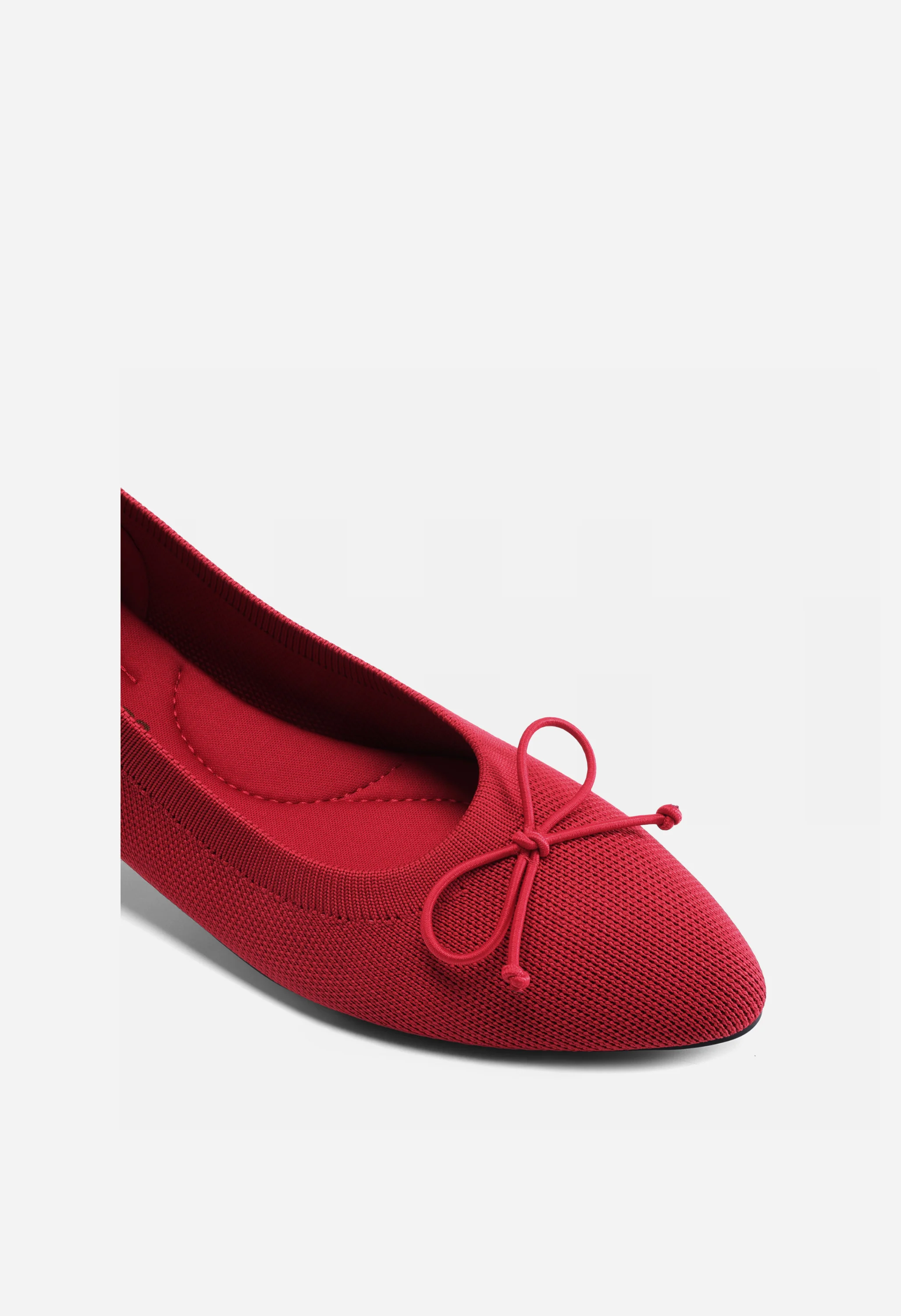 Women's  Foldable Breathable Bow Flats - Image 6