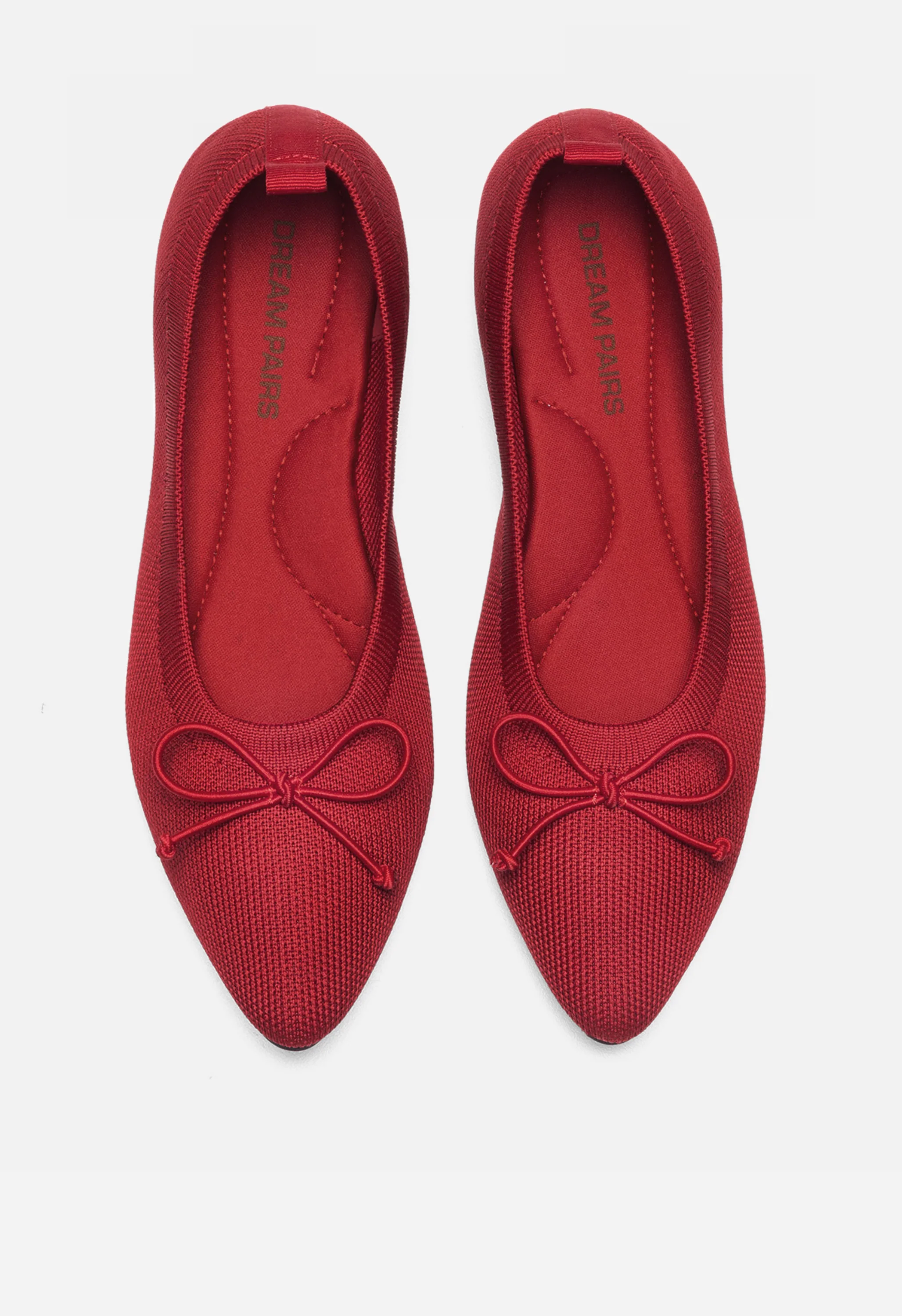 Women's  Foldable Breathable Bow Flats - Image 7