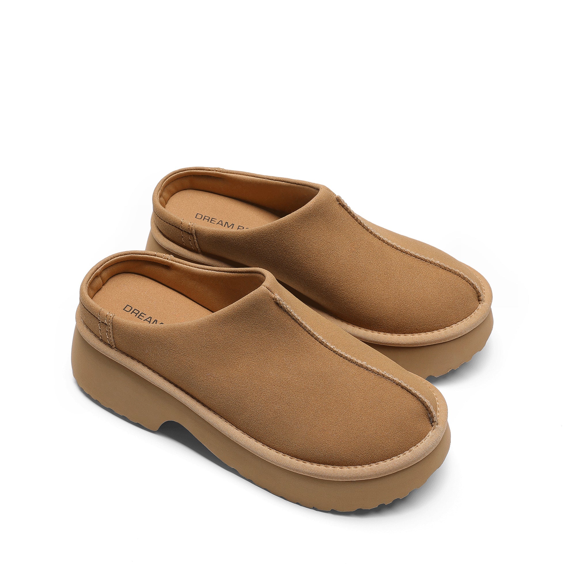 Women's Geta-Inspired Slip-On Mules - Image 2