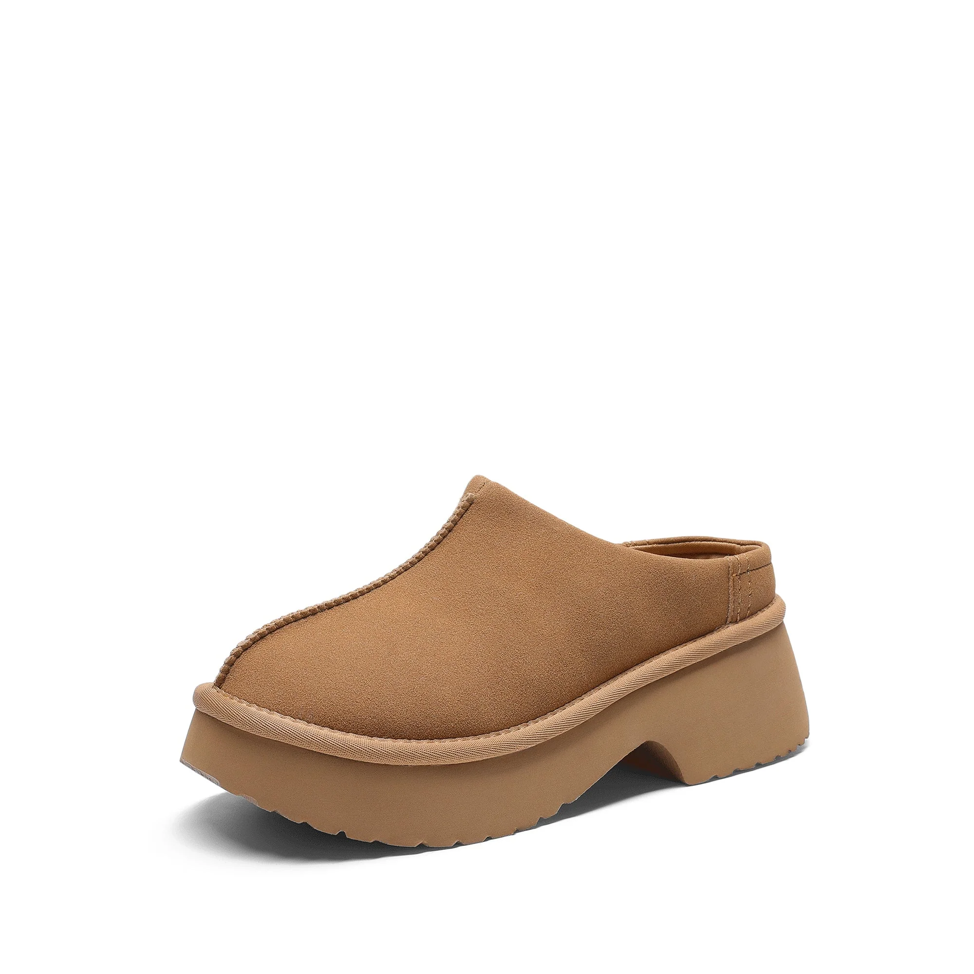 Women's Geta-Inspired Slip-On Mules - Image 3