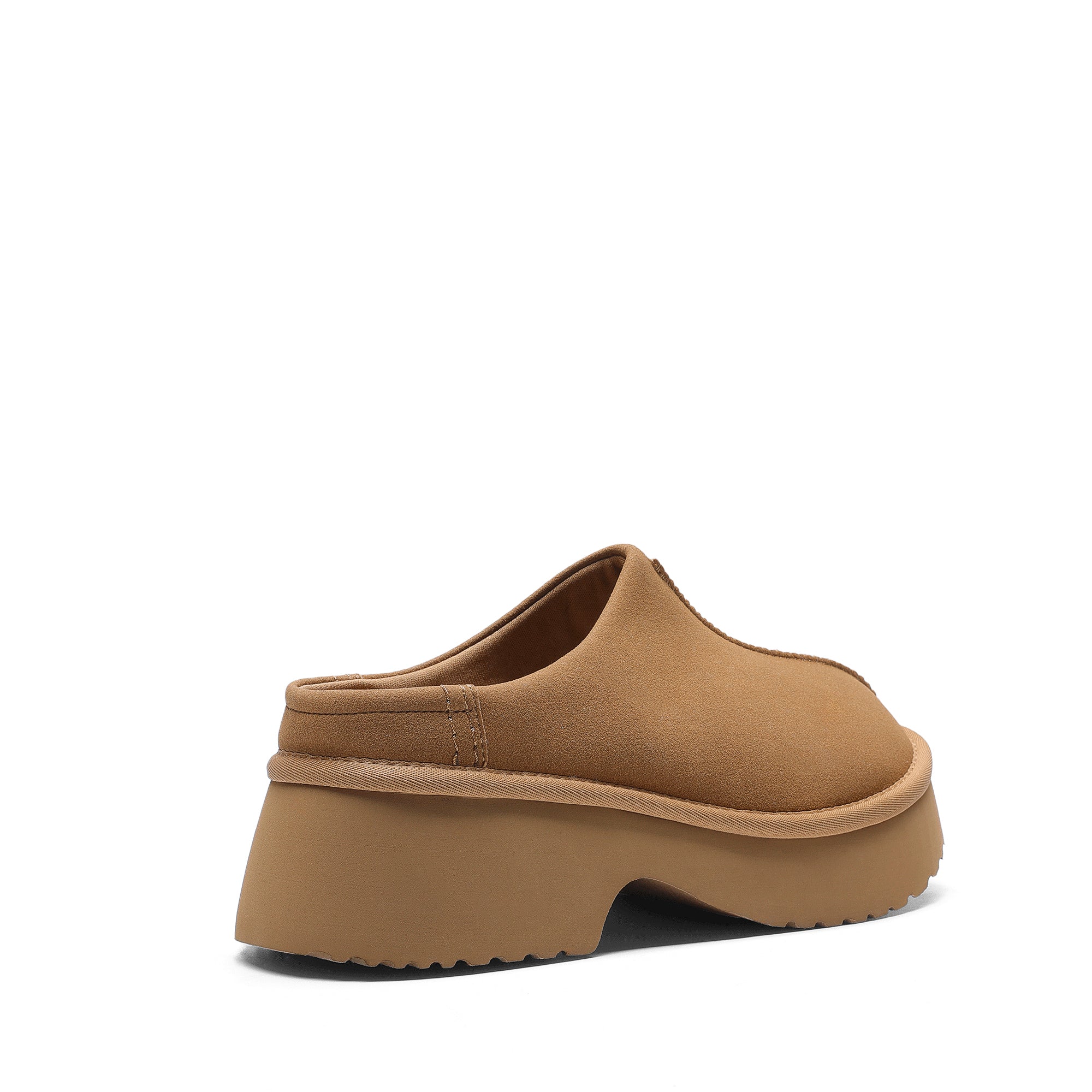Women's Geta-Inspired Slip-On Mules - Image 4