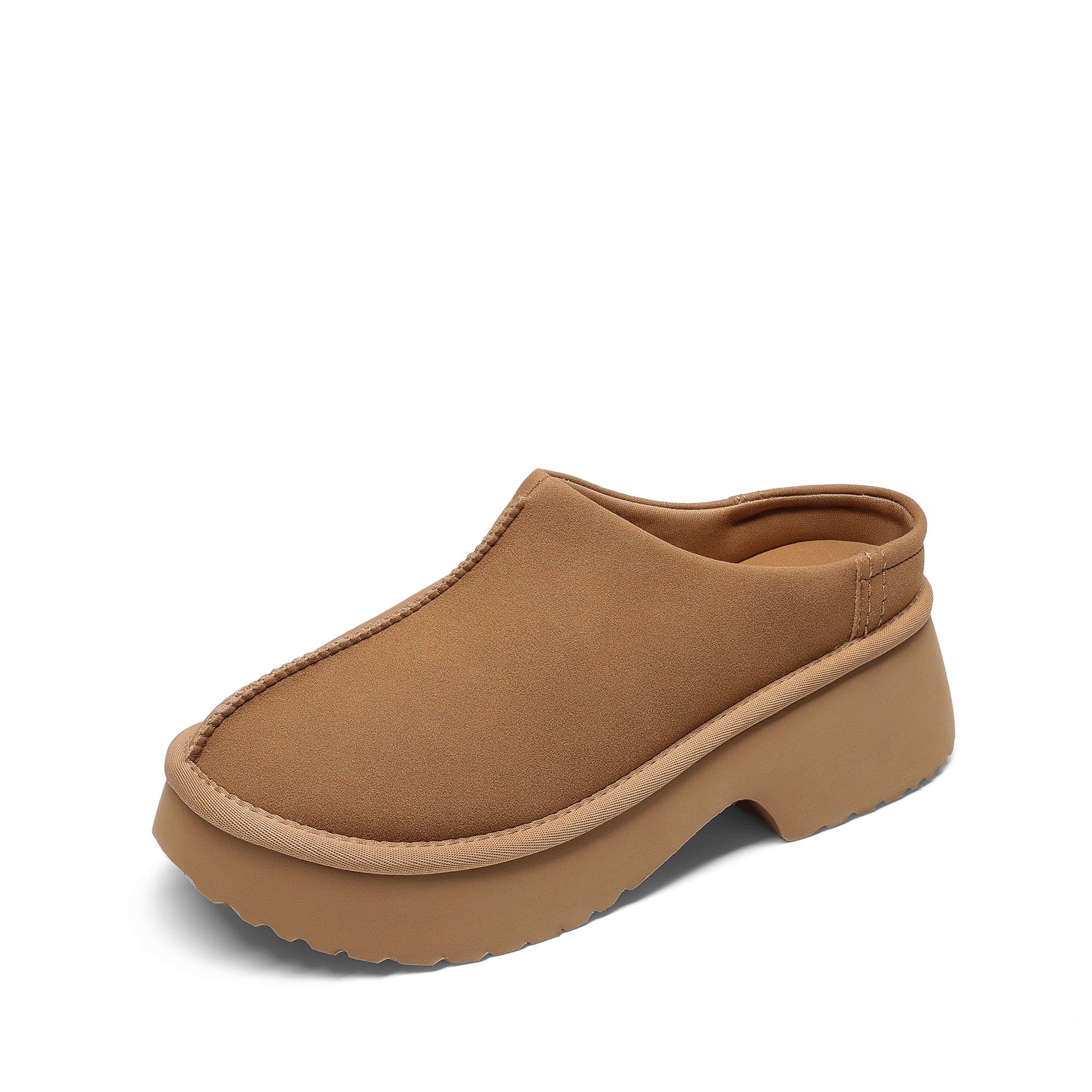 Women's Geta-Inspired Slip-On Mules - Image 7