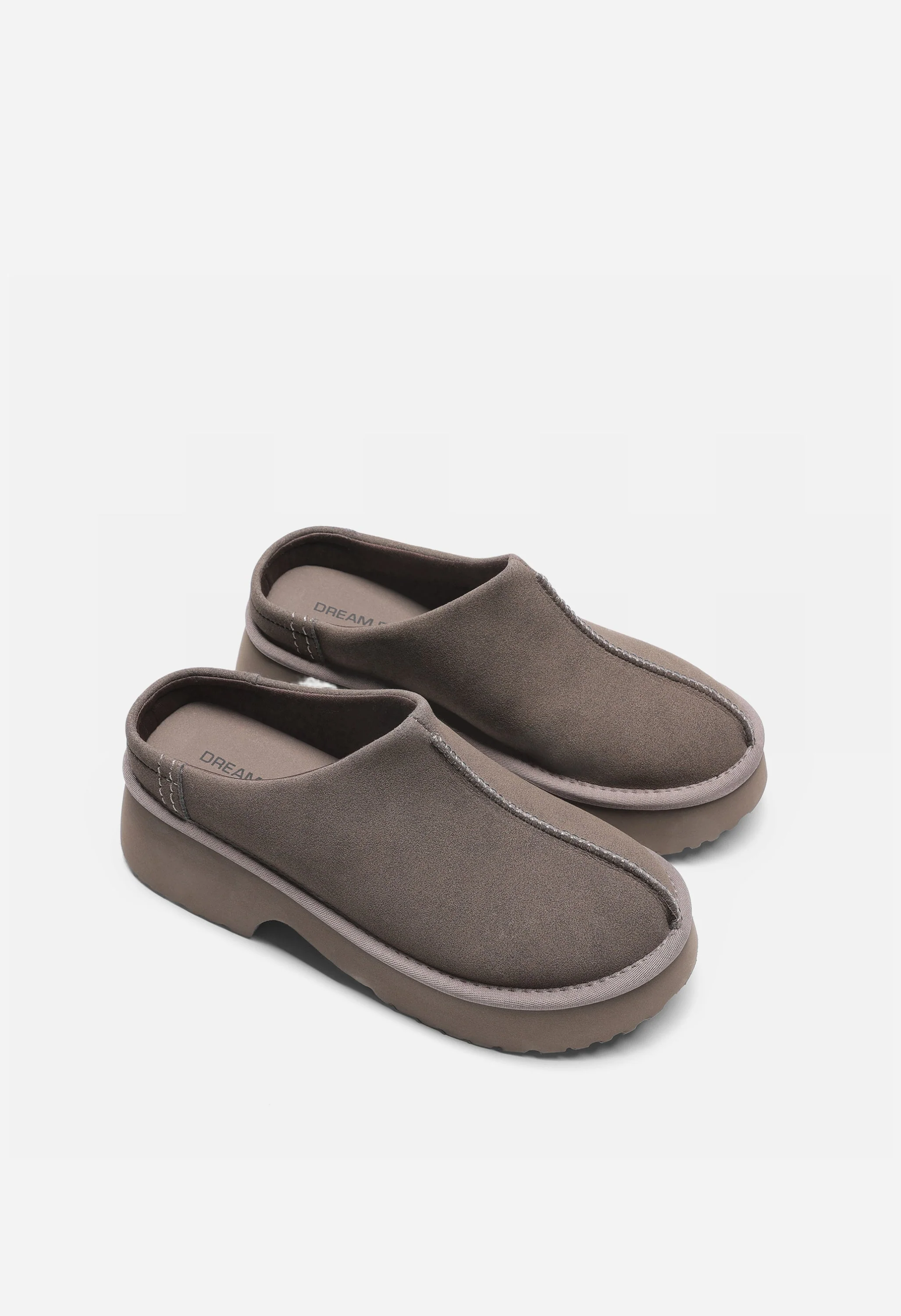 Women's Geta-Inspired Slip-On Mules - Image 4