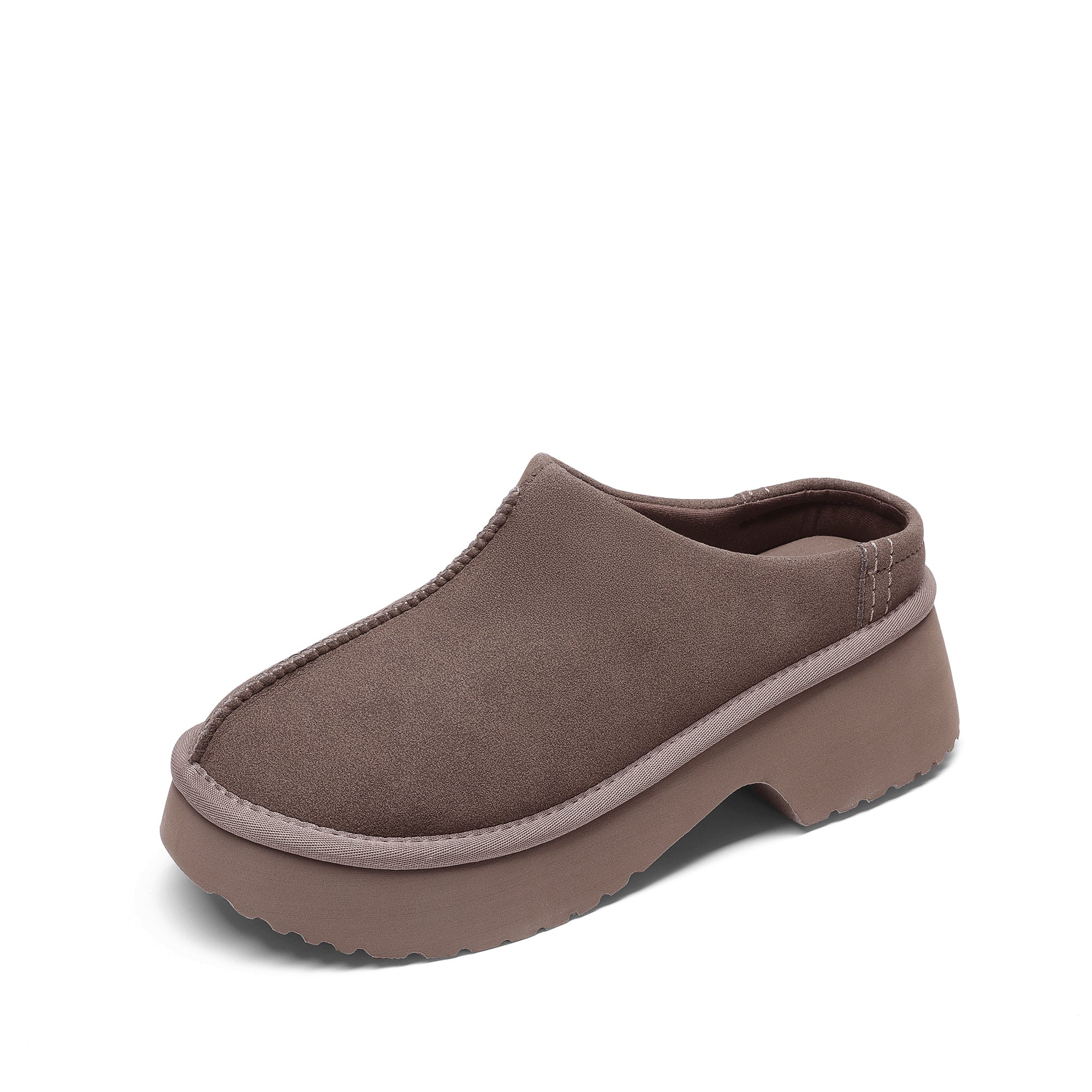 Women's Geta-Inspired Slip-On Mules - Image 7