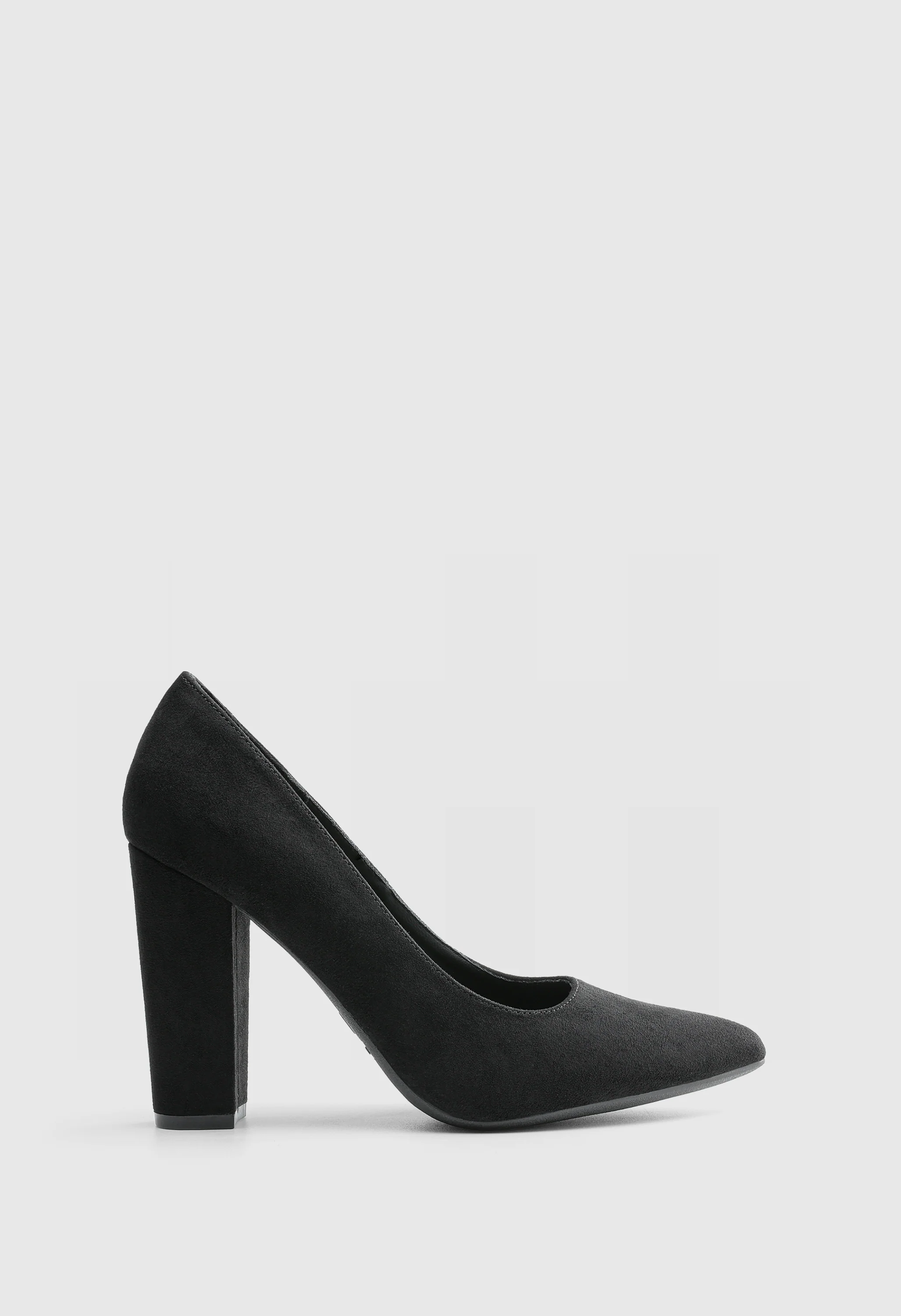Women's High Chunky Block Heels - Image 2
