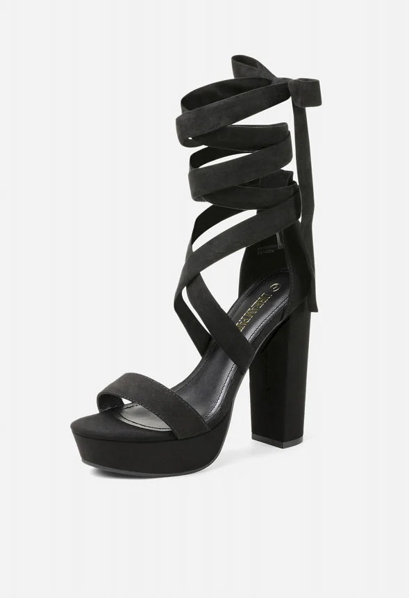 Women's High Heel Platform Gladiator Sandal - Image 2