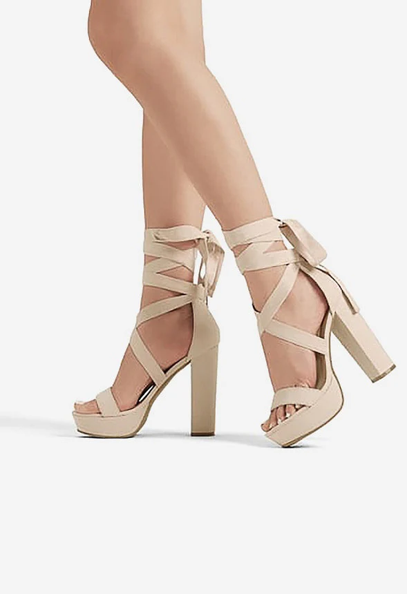 Women's High Heel Platform Gladiator Sandal - Image 2