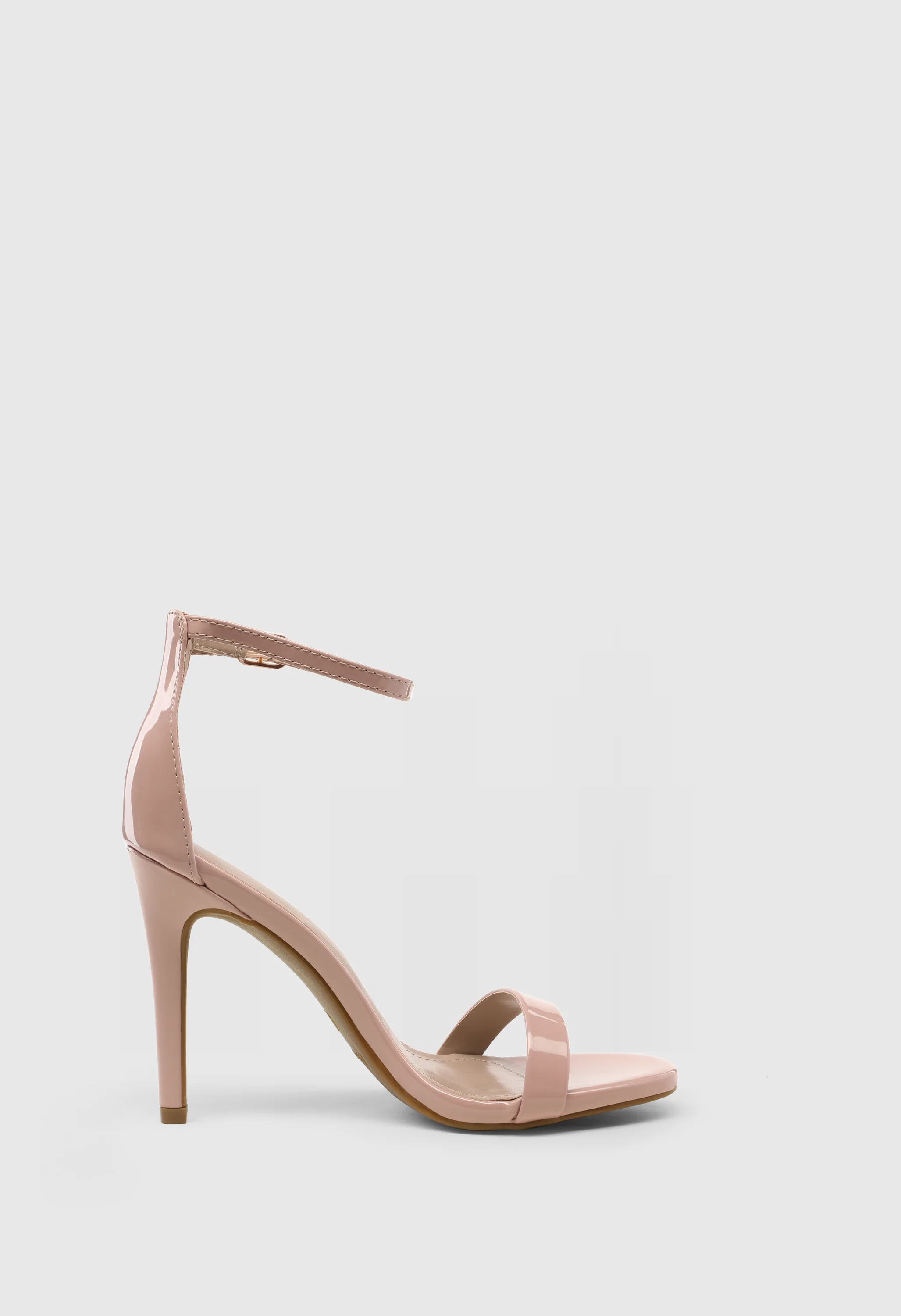 Women's High Heels Flower Ankle Strap Stilettos Round Open Toe Dressy Sexy Sandals - Image 2
