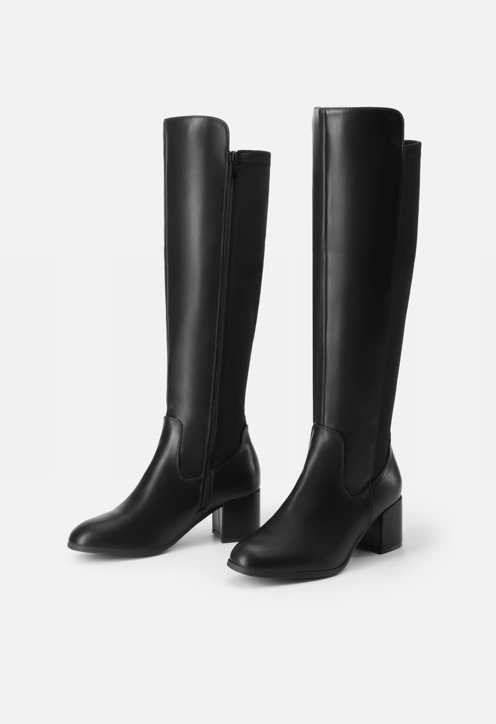 Women's Knee High Stretchy Fashion Boots - Image 5