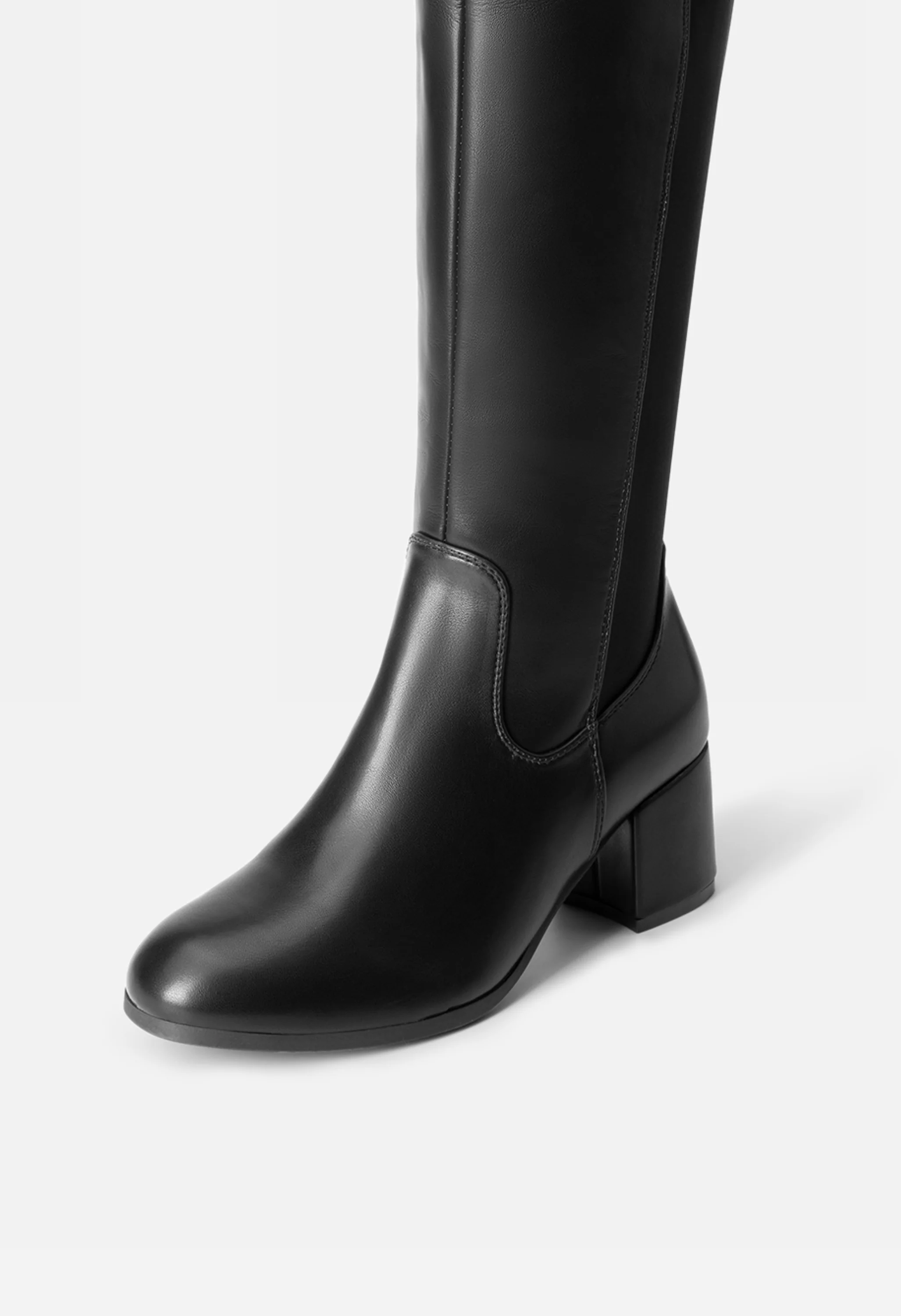 Women's Knee High Stretchy Fashion Boots - Image 6