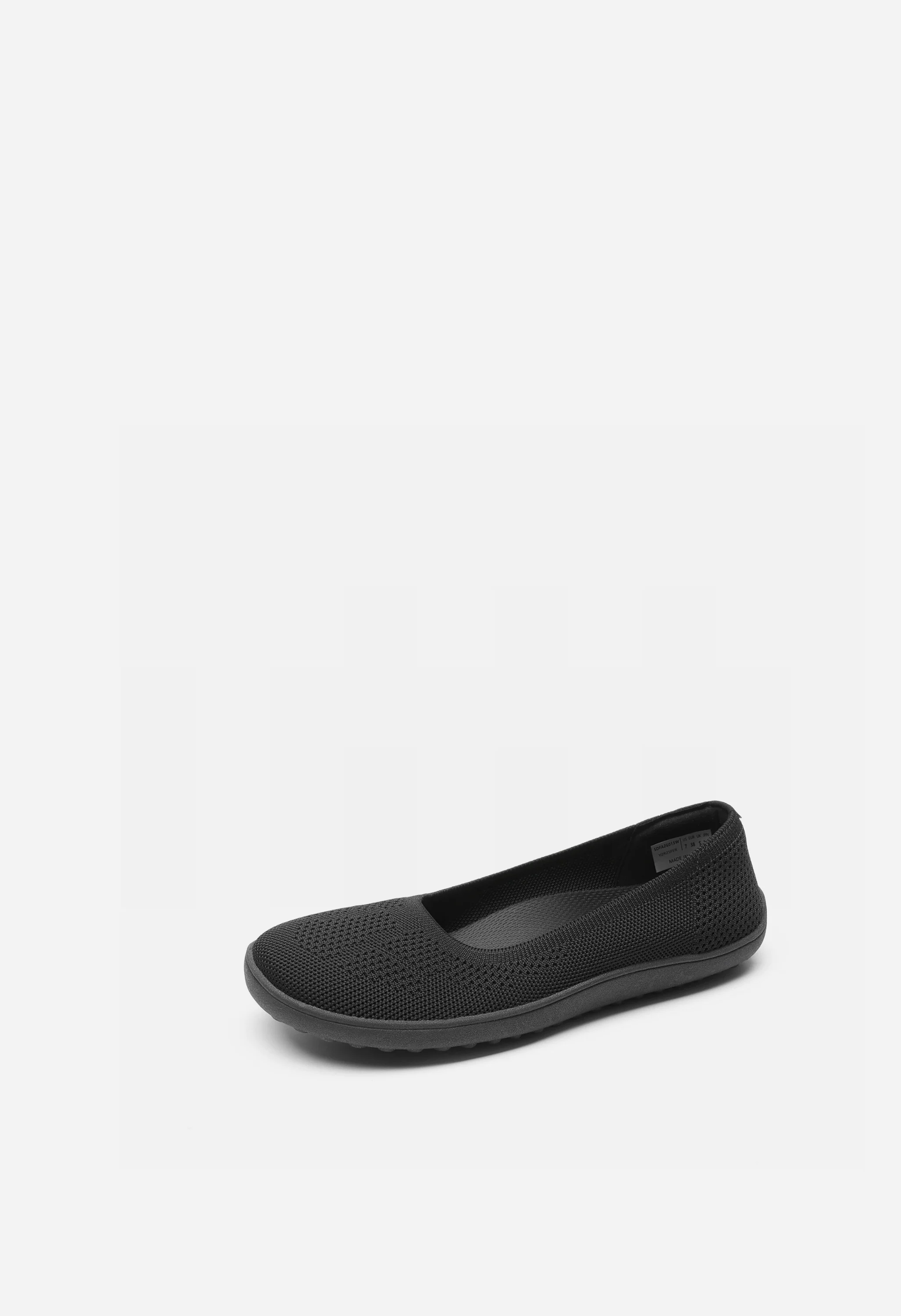 Women's Knit Ballet Flats Arch Support Wide Toe Box Shoes - Image 8