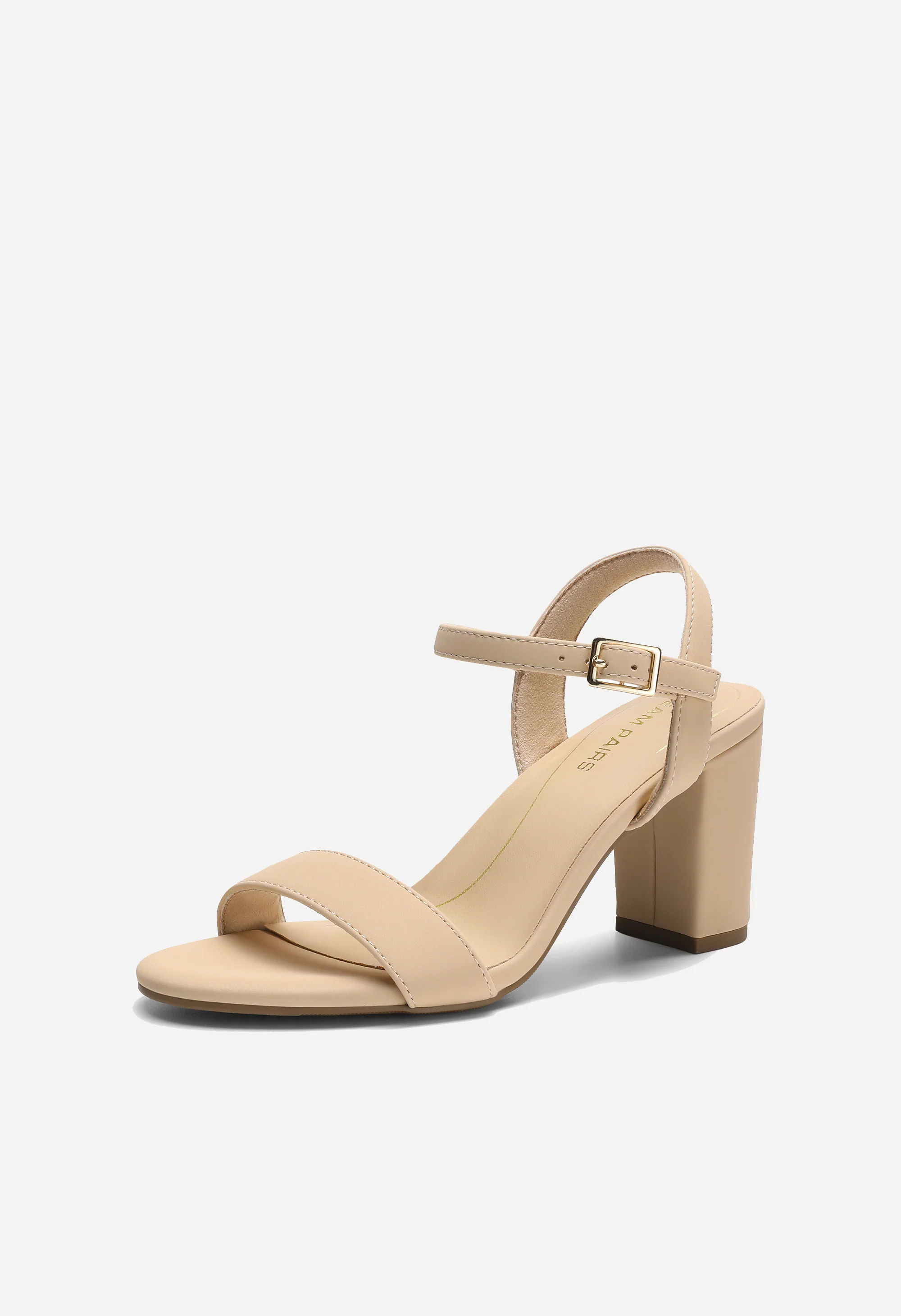 Women’s Leather Block Heel Sandals
