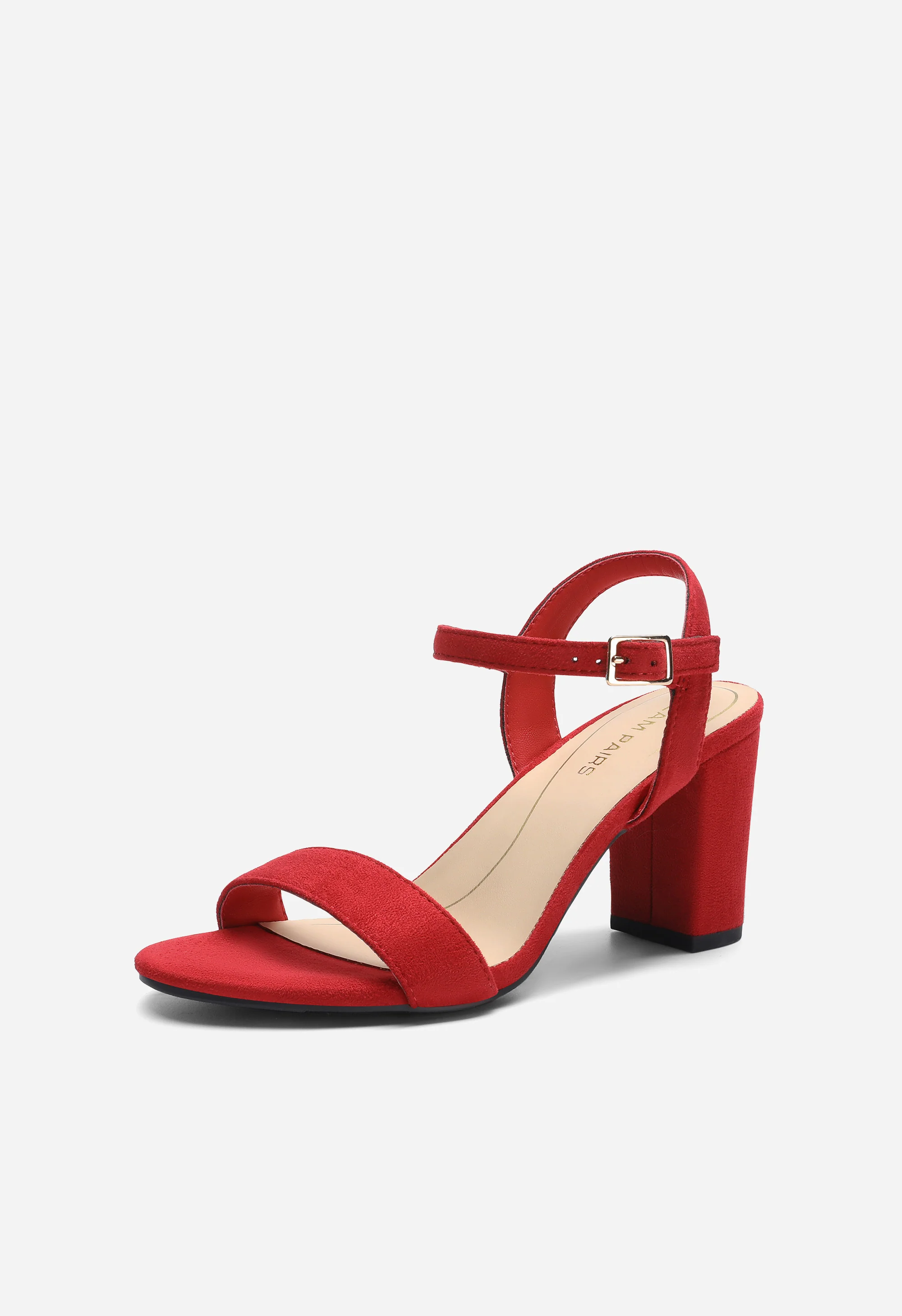 Women’s Leather Block Heel Sandals