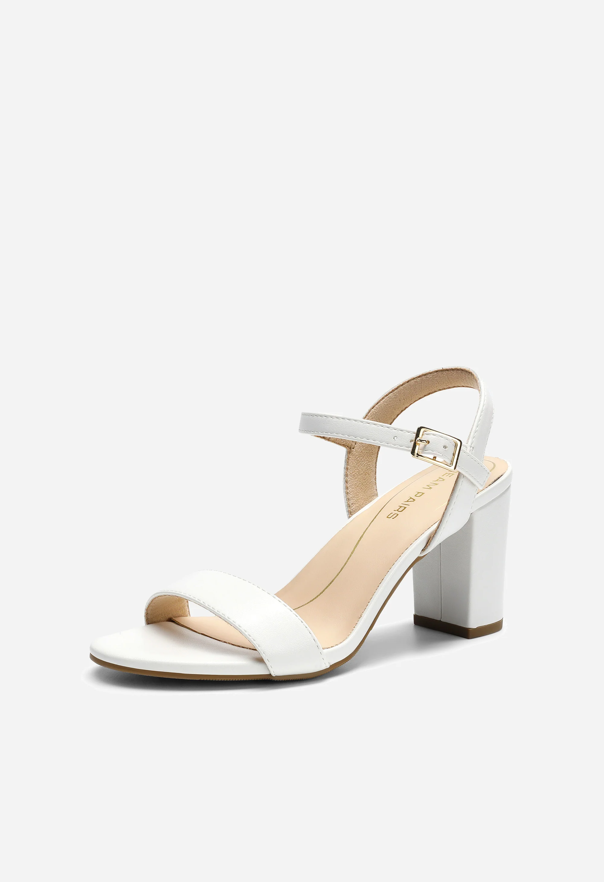 Women’s Leather Block Heel Sandals