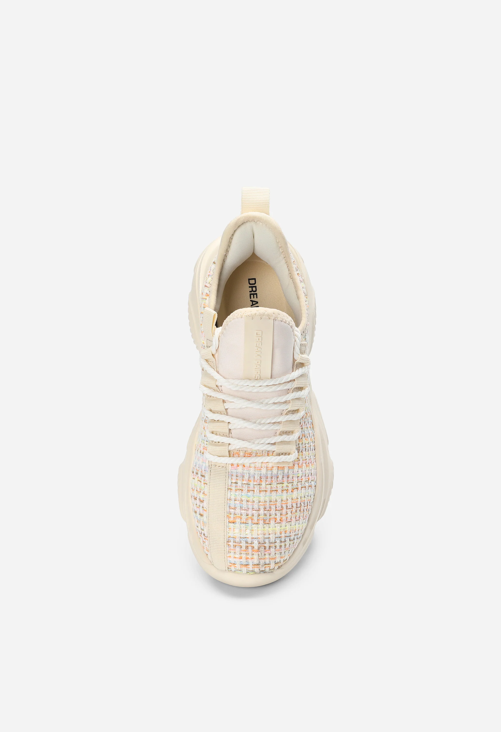 Women's Lightweight Mesh Lining Knit Sneakers - Image 3