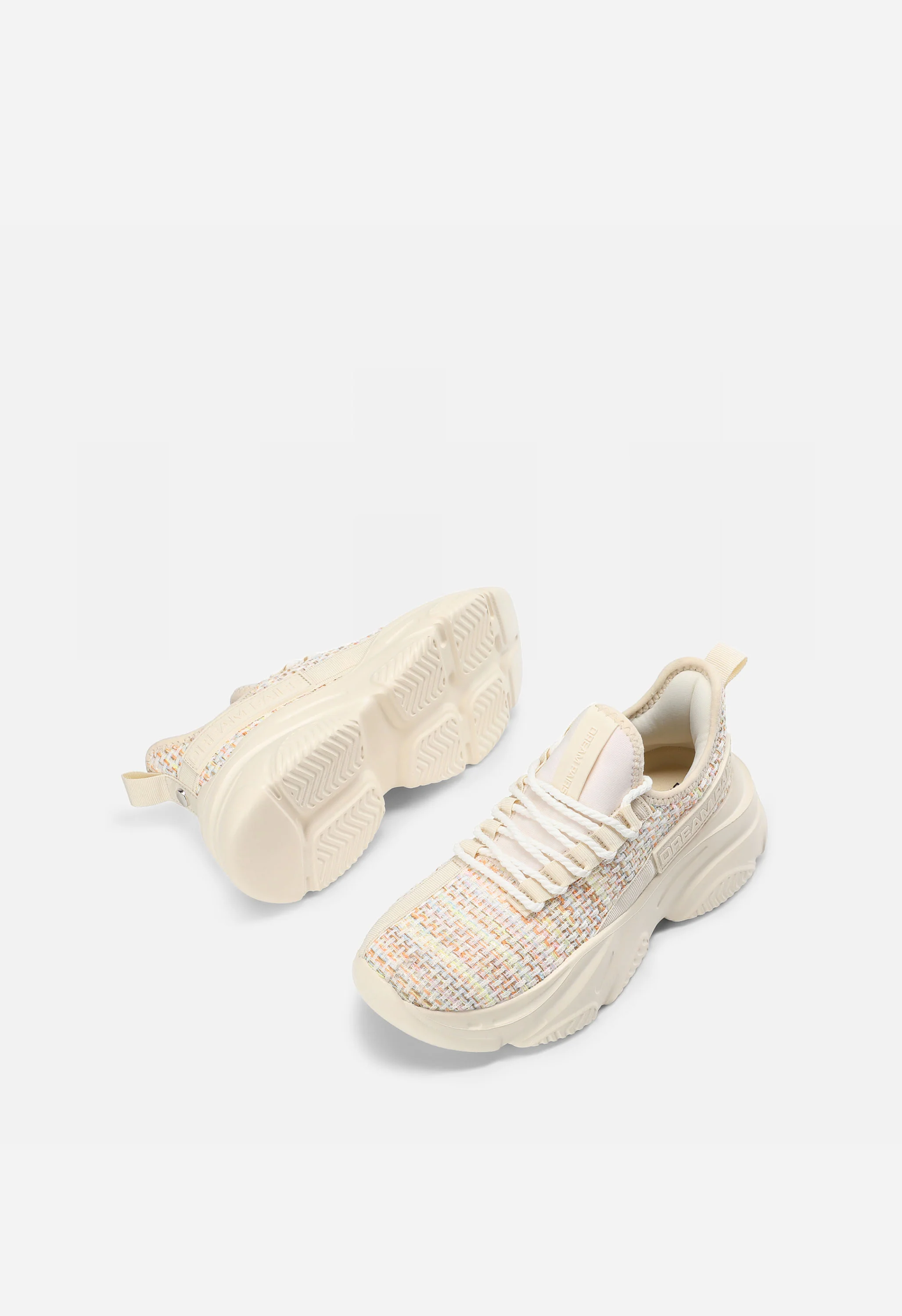 Women's Lightweight Mesh Lining Knit Sneakers - Image 4