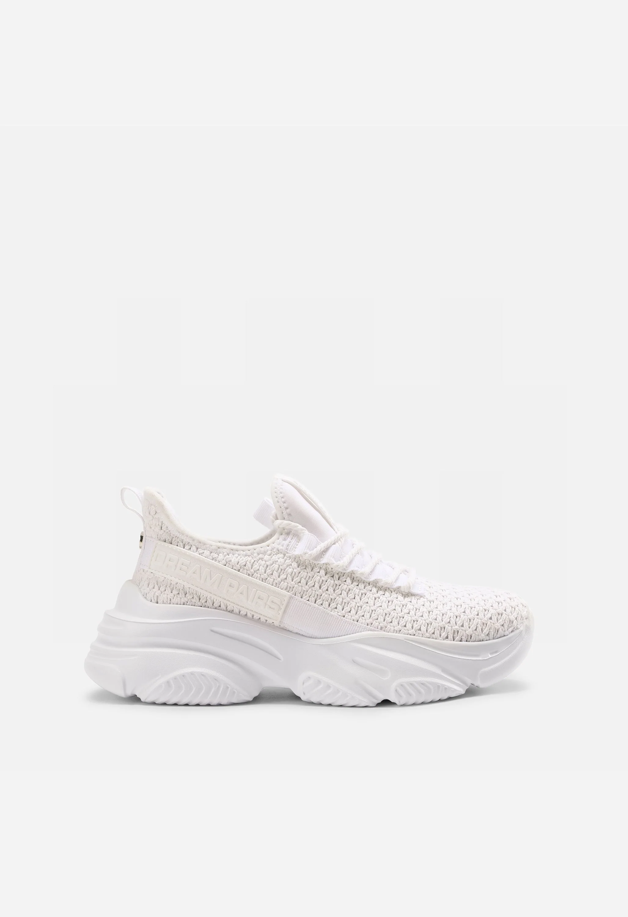 Women's Lightweight Mesh Lining Knit Sneakers - Image 2