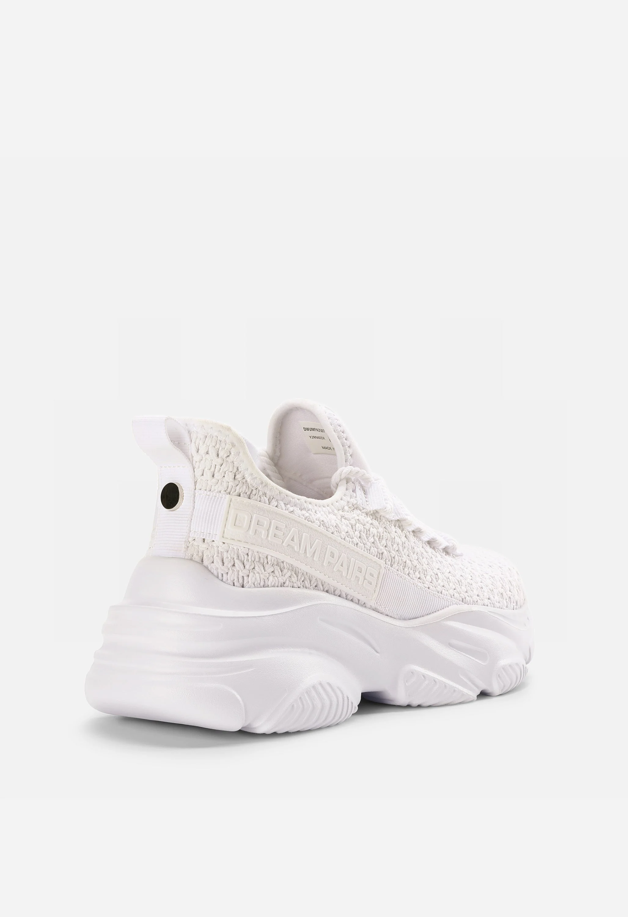 Women's Lightweight Mesh Lining Knit Sneakers - Image 3