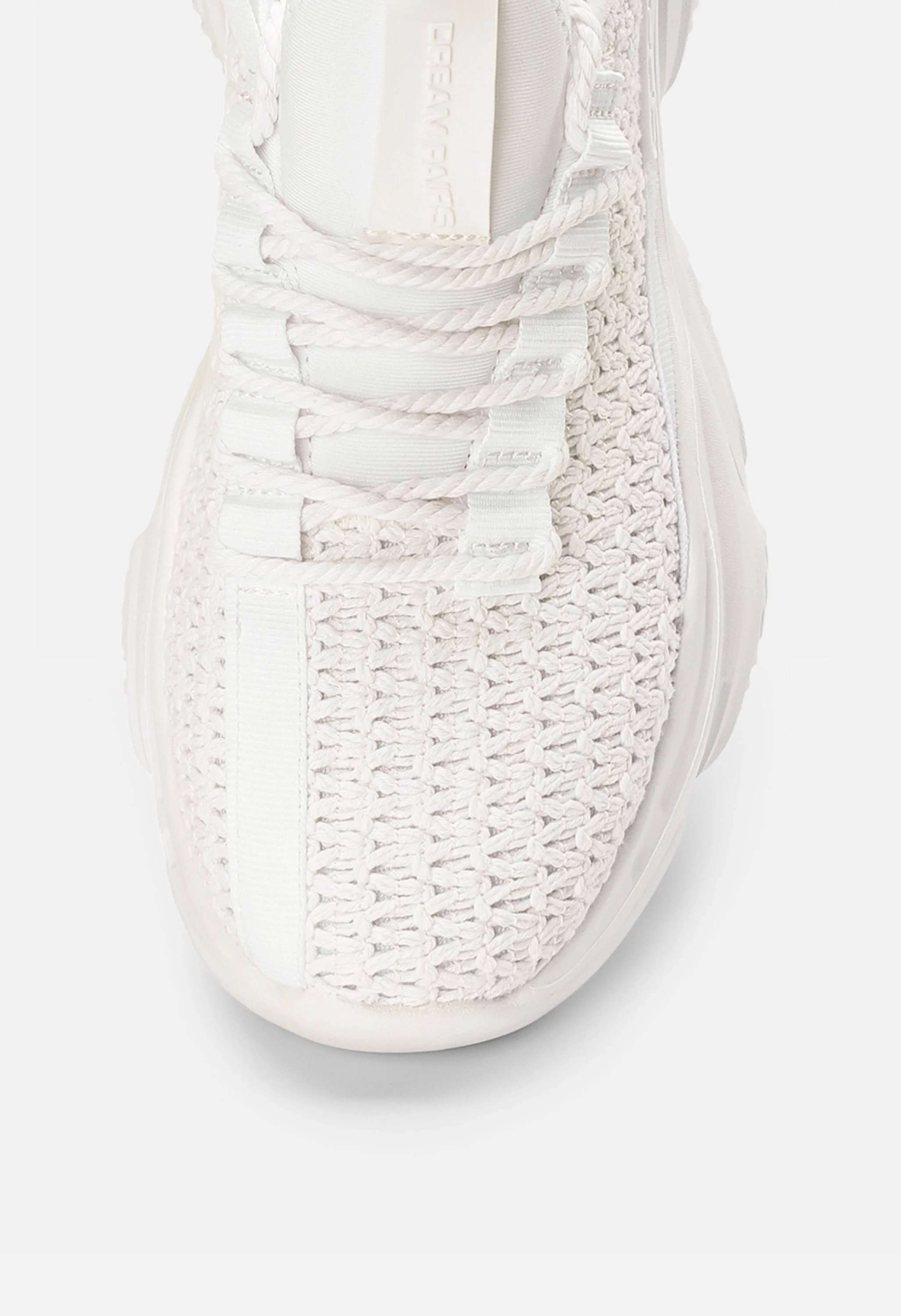 Women's Lightweight Mesh Lining Knit Sneakers - Image 4