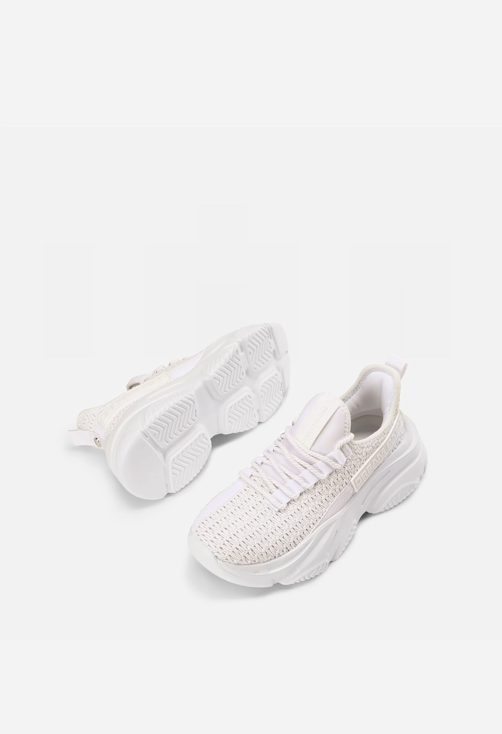 Women's Lightweight Mesh Lining Knit Sneakers - Image 5