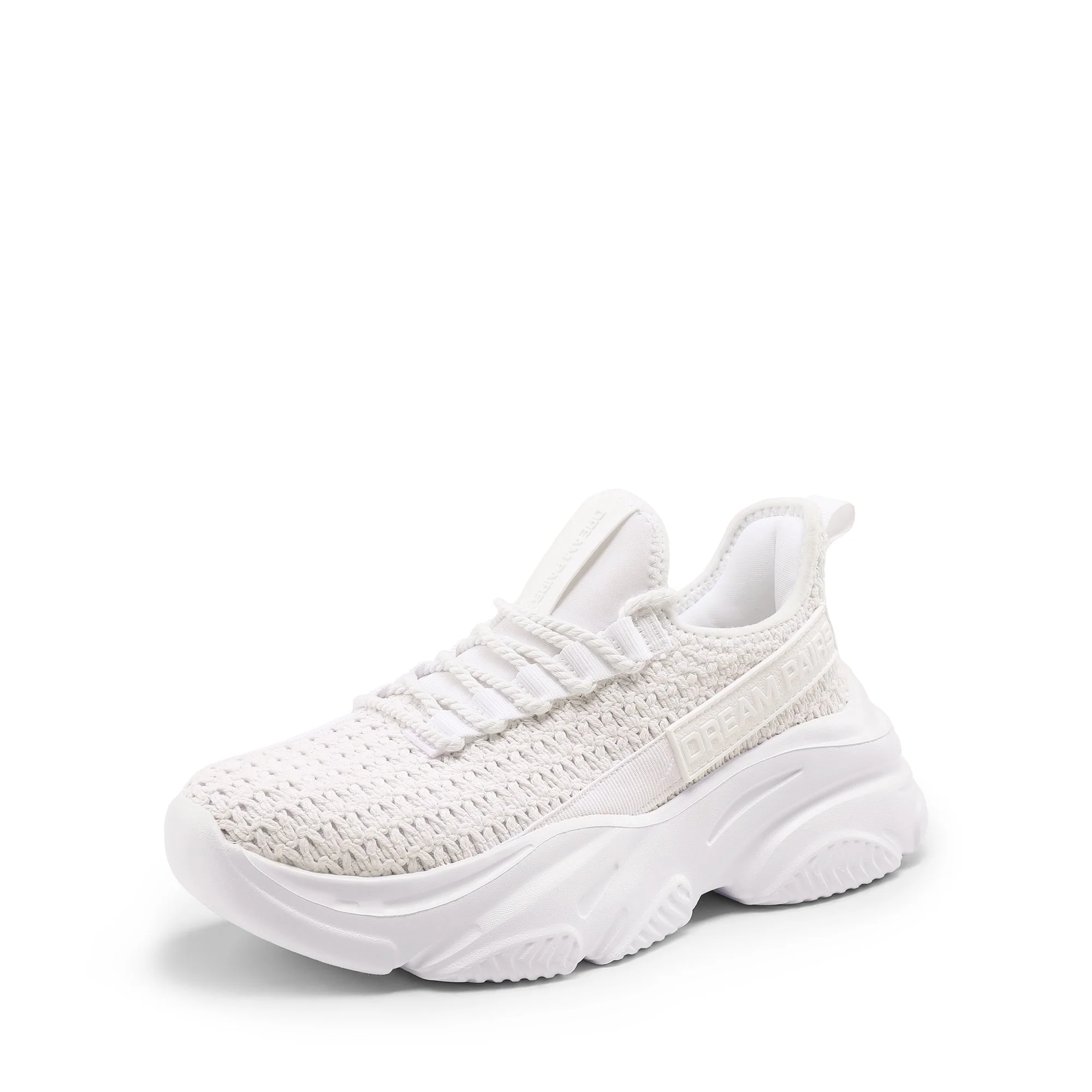 Women's Lightweight Mesh Lining Knit Sneakers - Image 7