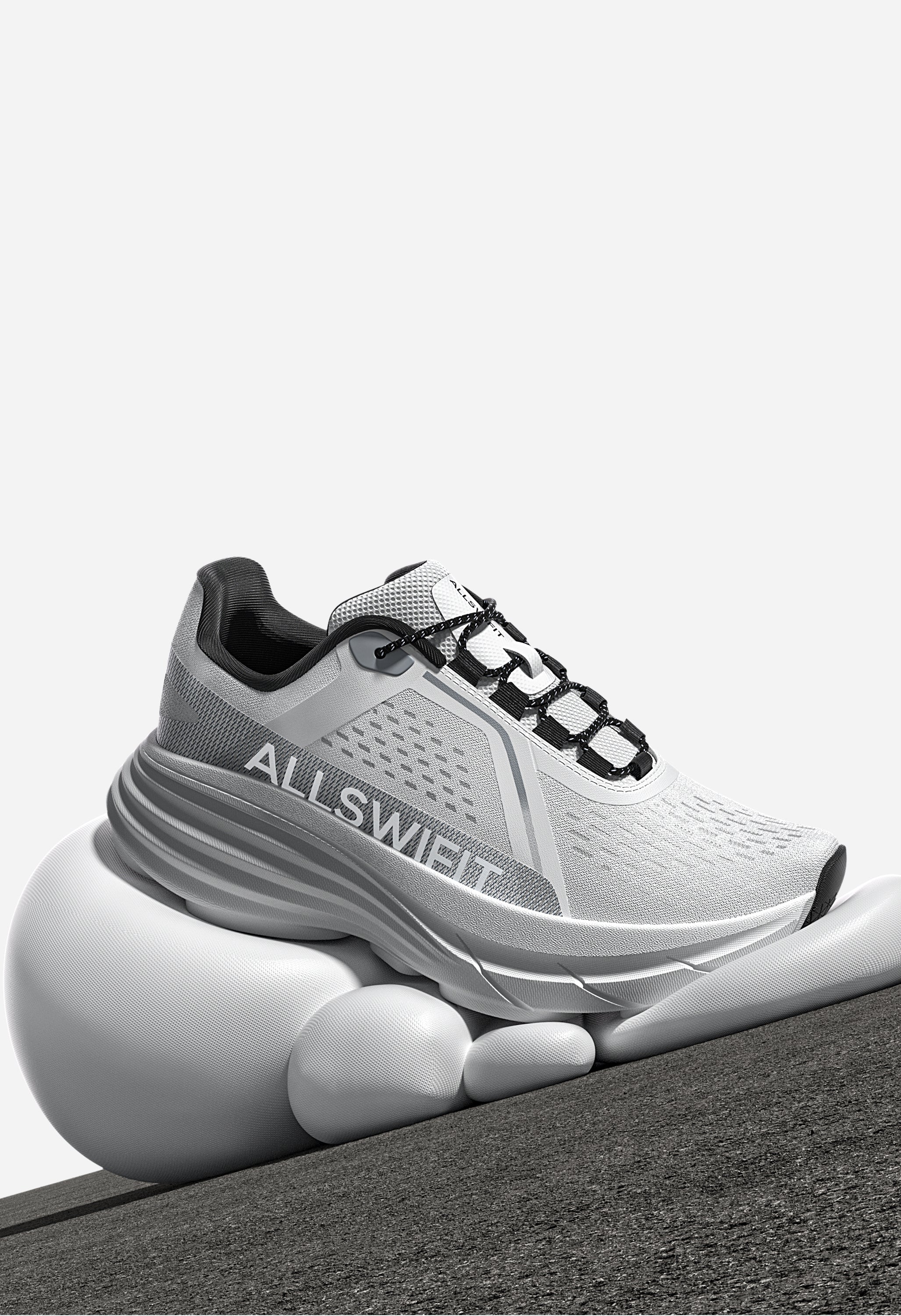 Women's Lightweight Running Shoes with Cushioning and Non-Slip Support - Image 3
