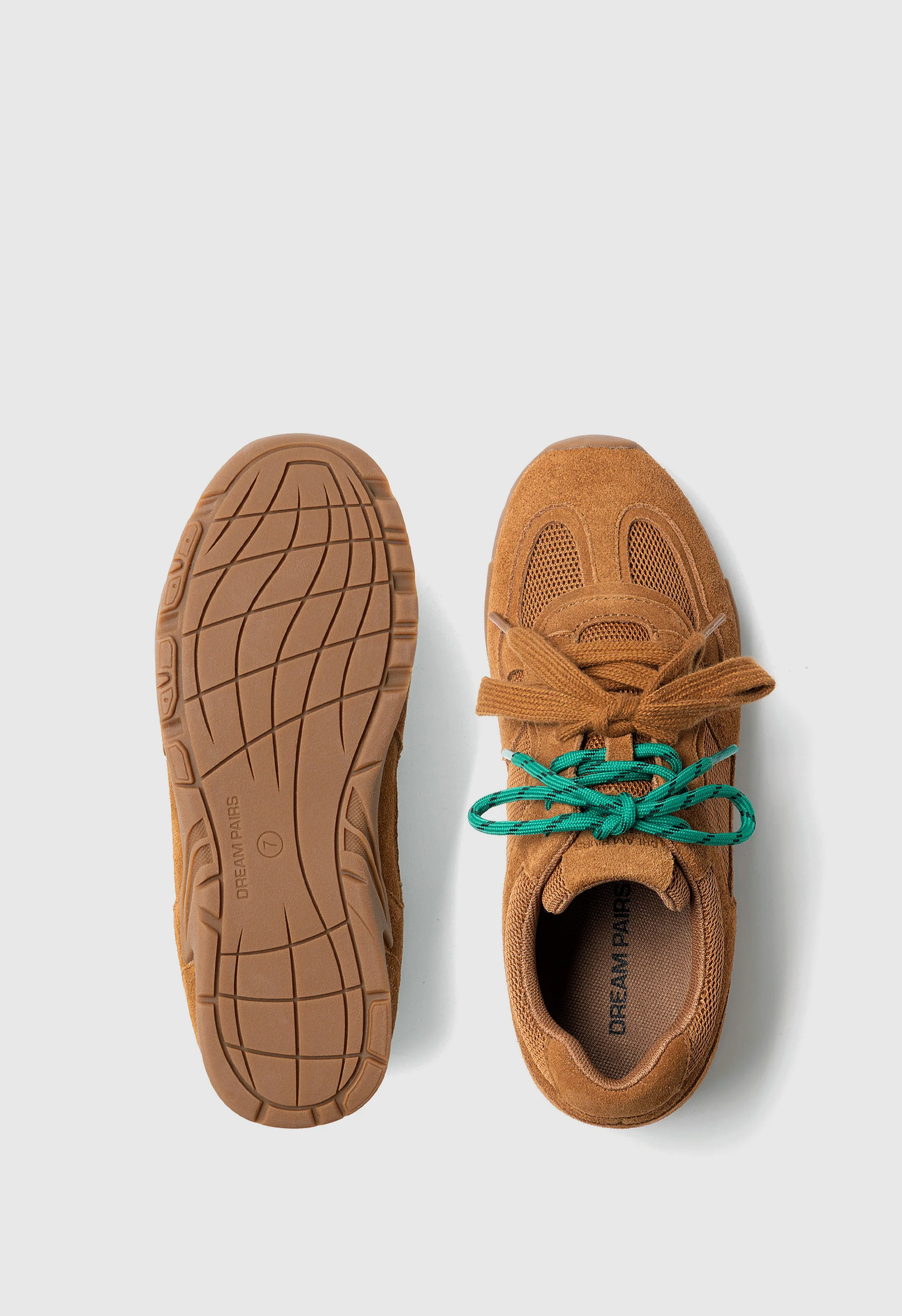 Women's Lightweight Vintage Breathable Casual Fashion Sneakers - Image 2