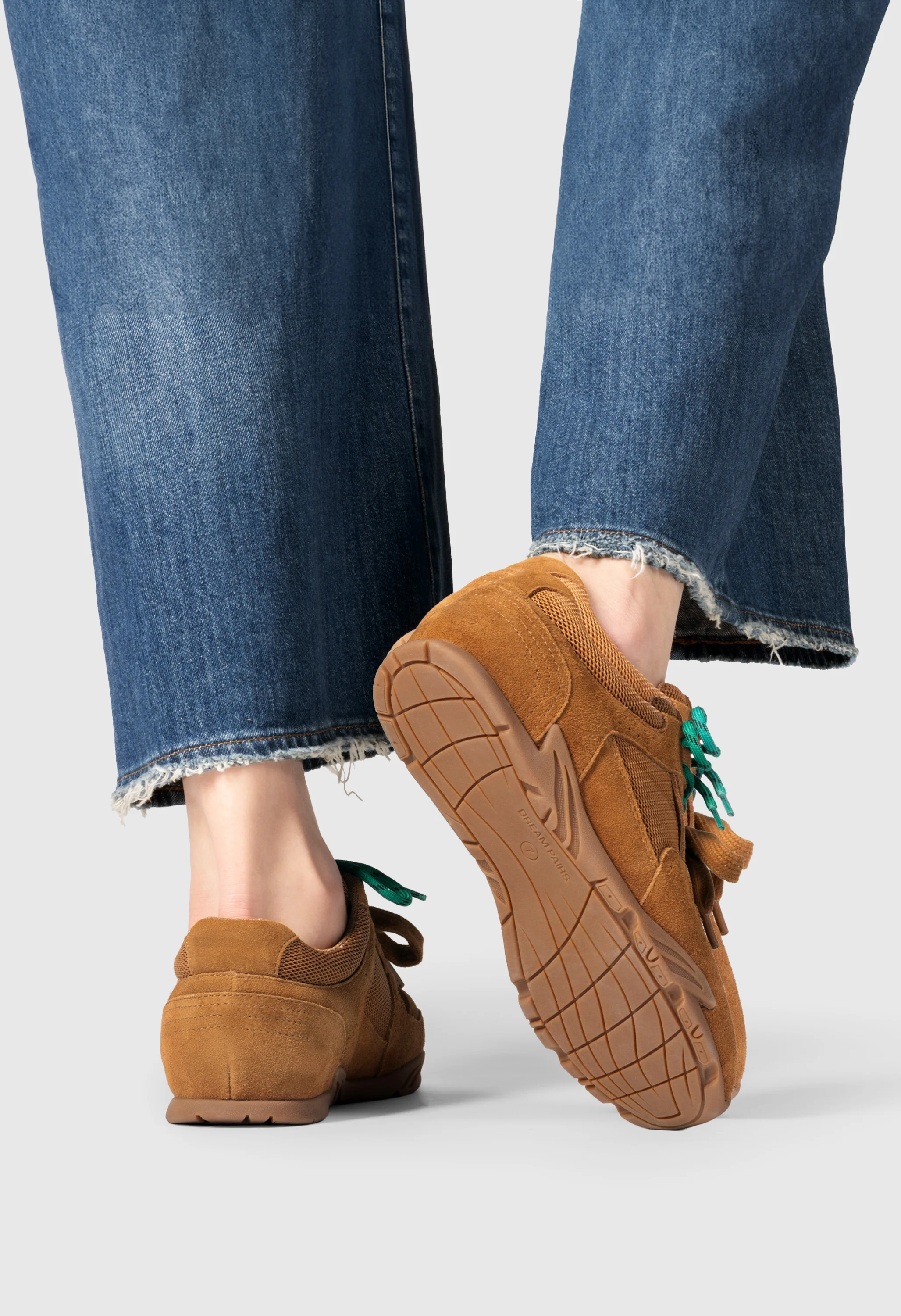 Women's Lightweight Vintage Breathable Casual Fashion Sneakers - Image 5