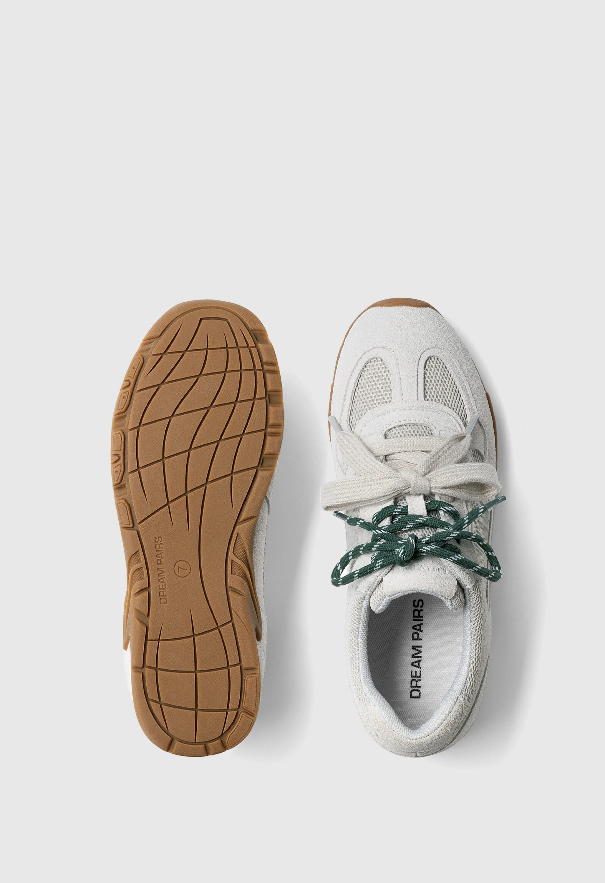 Women's Lightweight Vintage Breathable Casual Fashion Sneakers - Image 2