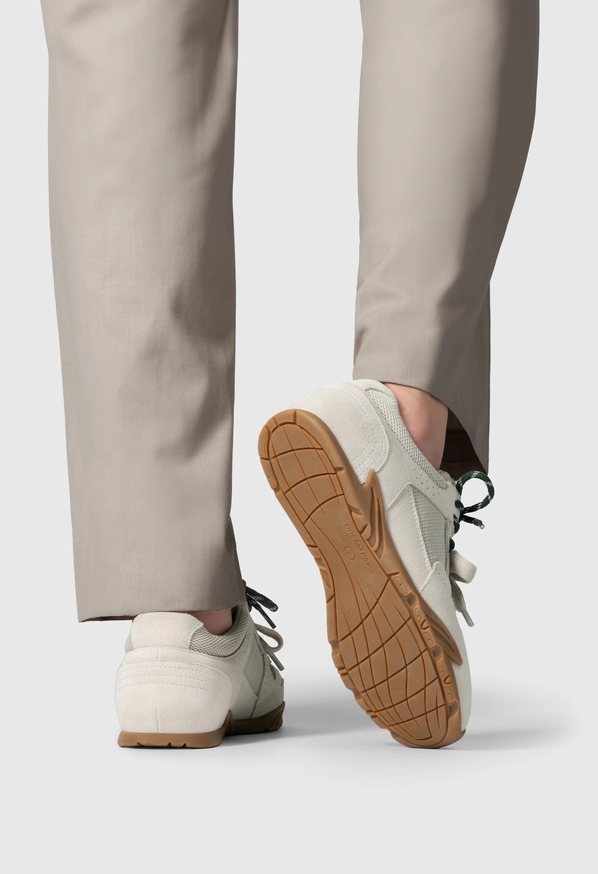 Women's Lightweight Vintage Breathable Casual Fashion Sneakers - Image 5