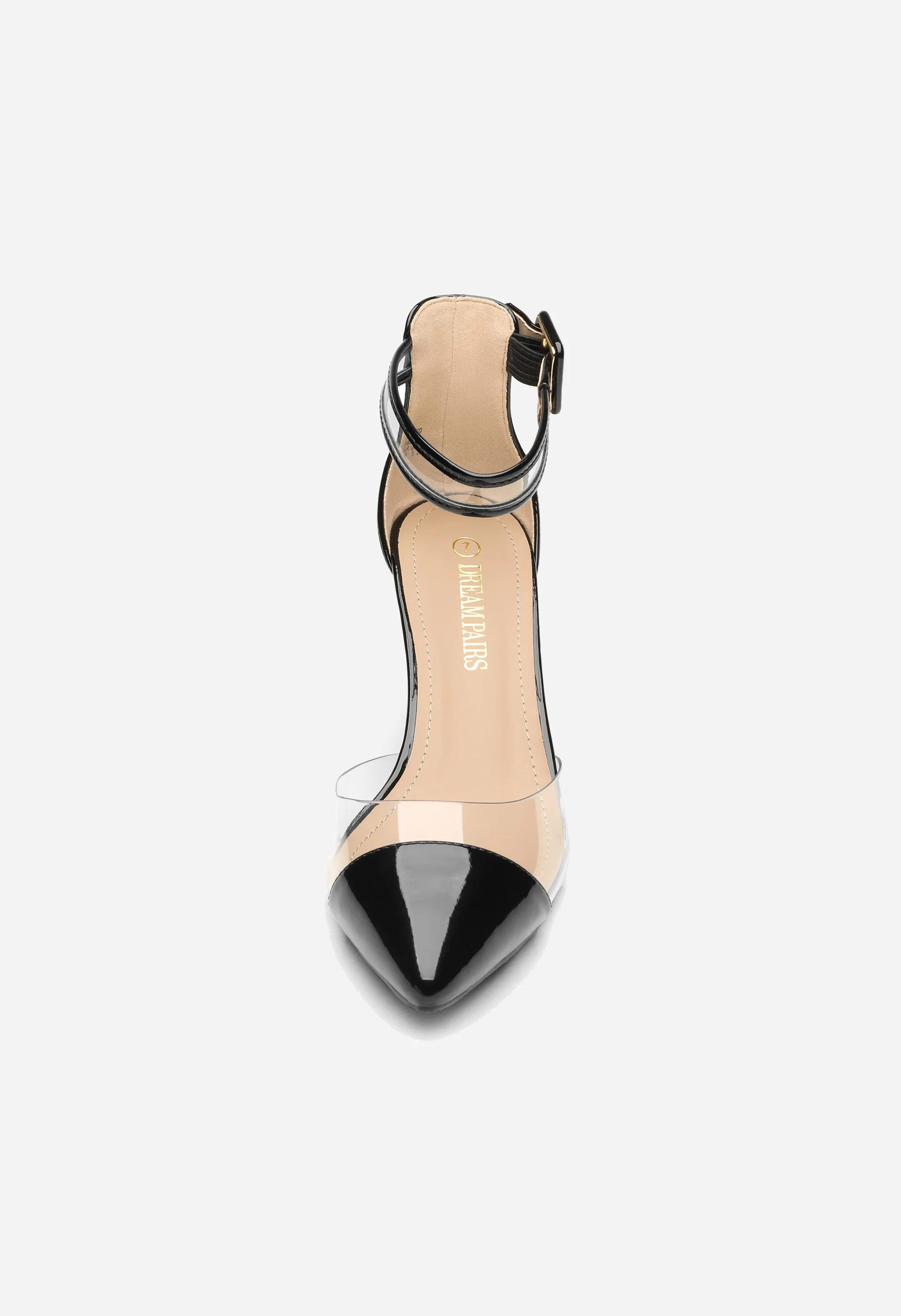 Women's Low Heel Ankle Strap Pump - Image 2
