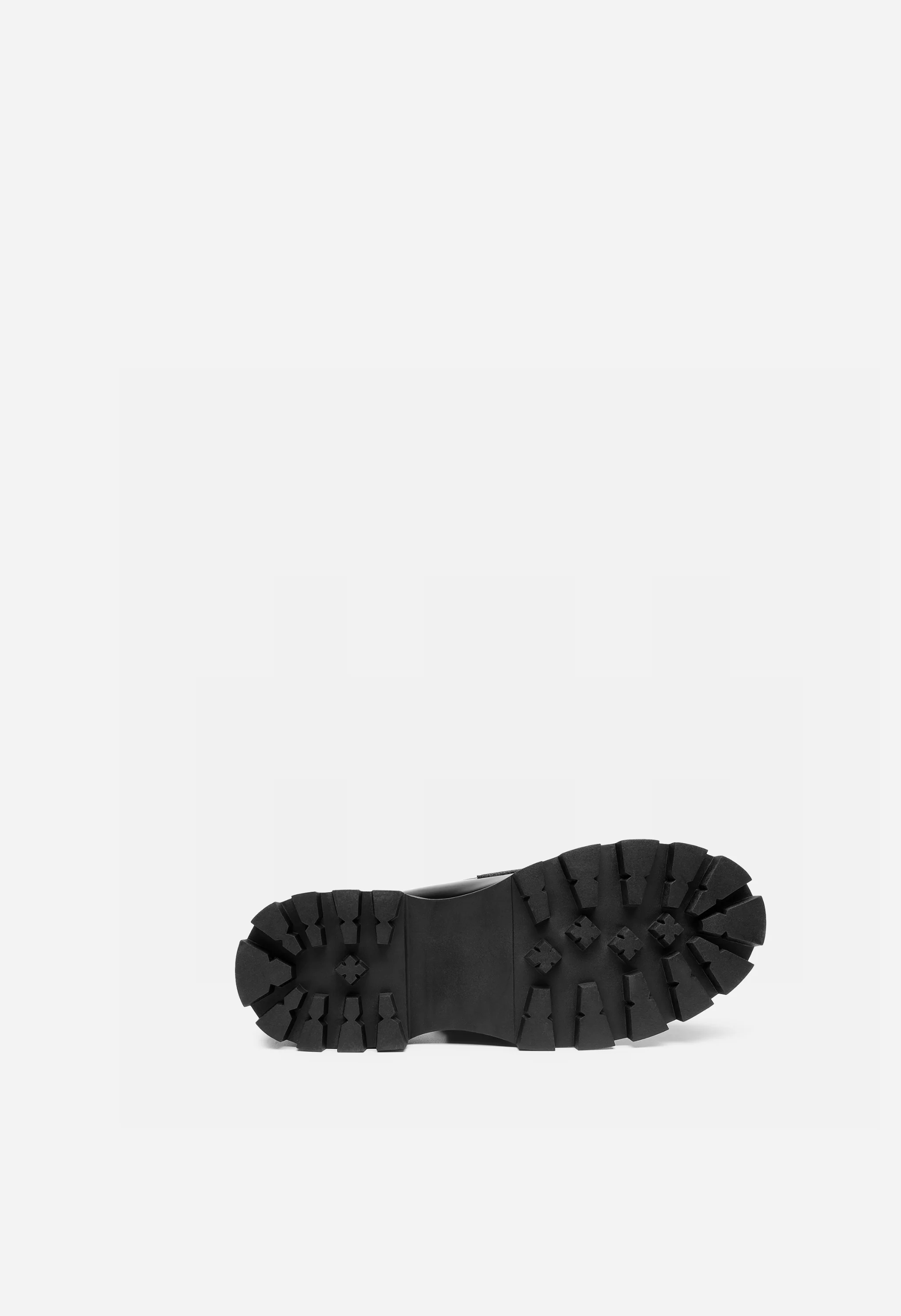 Women's Lug Sole Platform Penny Loafers - Image 6