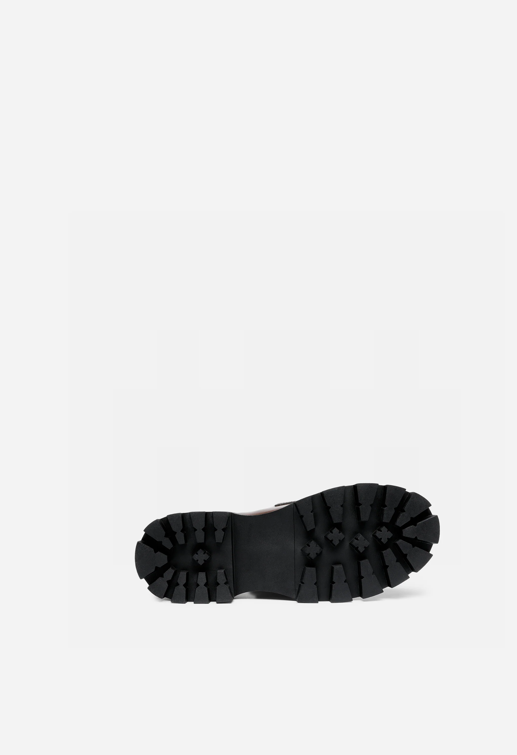 Women's Lug Sole Platform Penny Loafers - Image 6