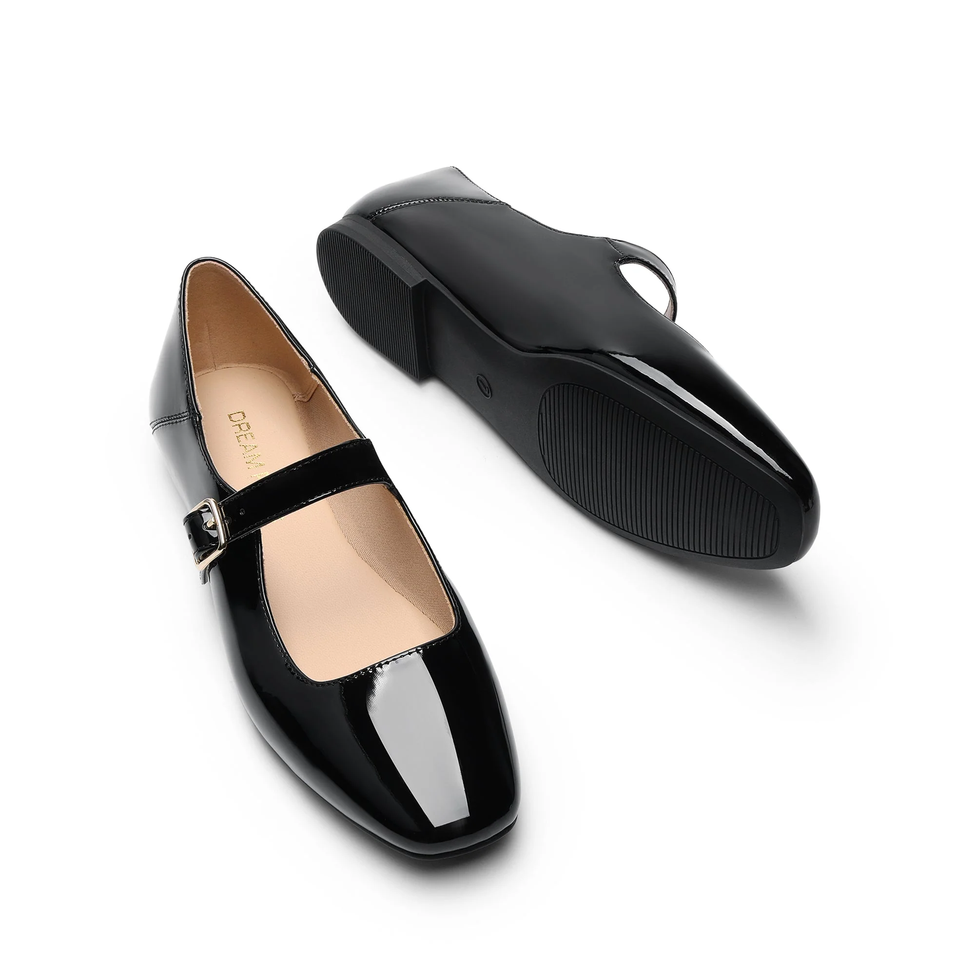 Women's Mary Jane Flats - Image 4